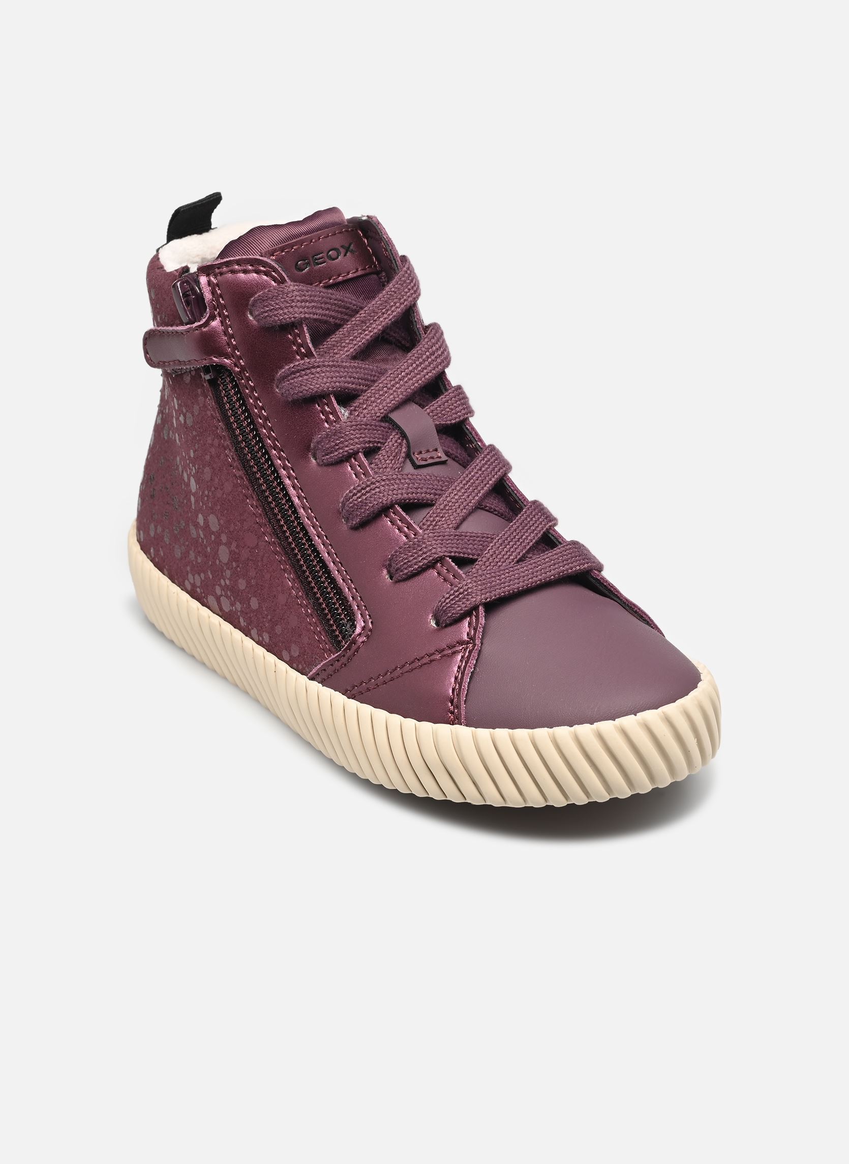 Baskets Geox J Mirroless Girl pour Enfant