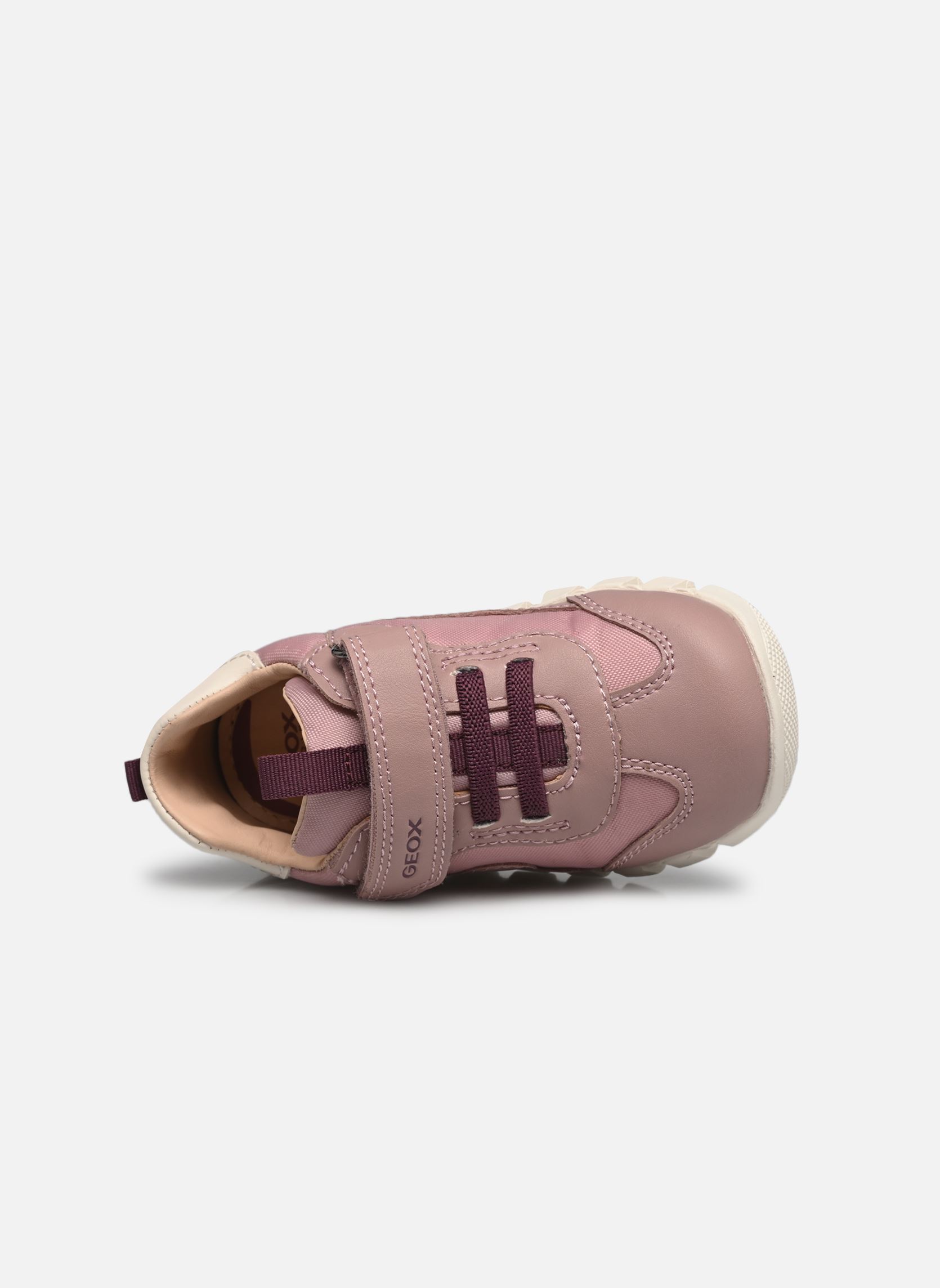 Lage sneakers B Iupidoo Girl meisjes roze Geox Lage sneakers B Iupidoo Girl meisjes roze Antique Rose/Prune