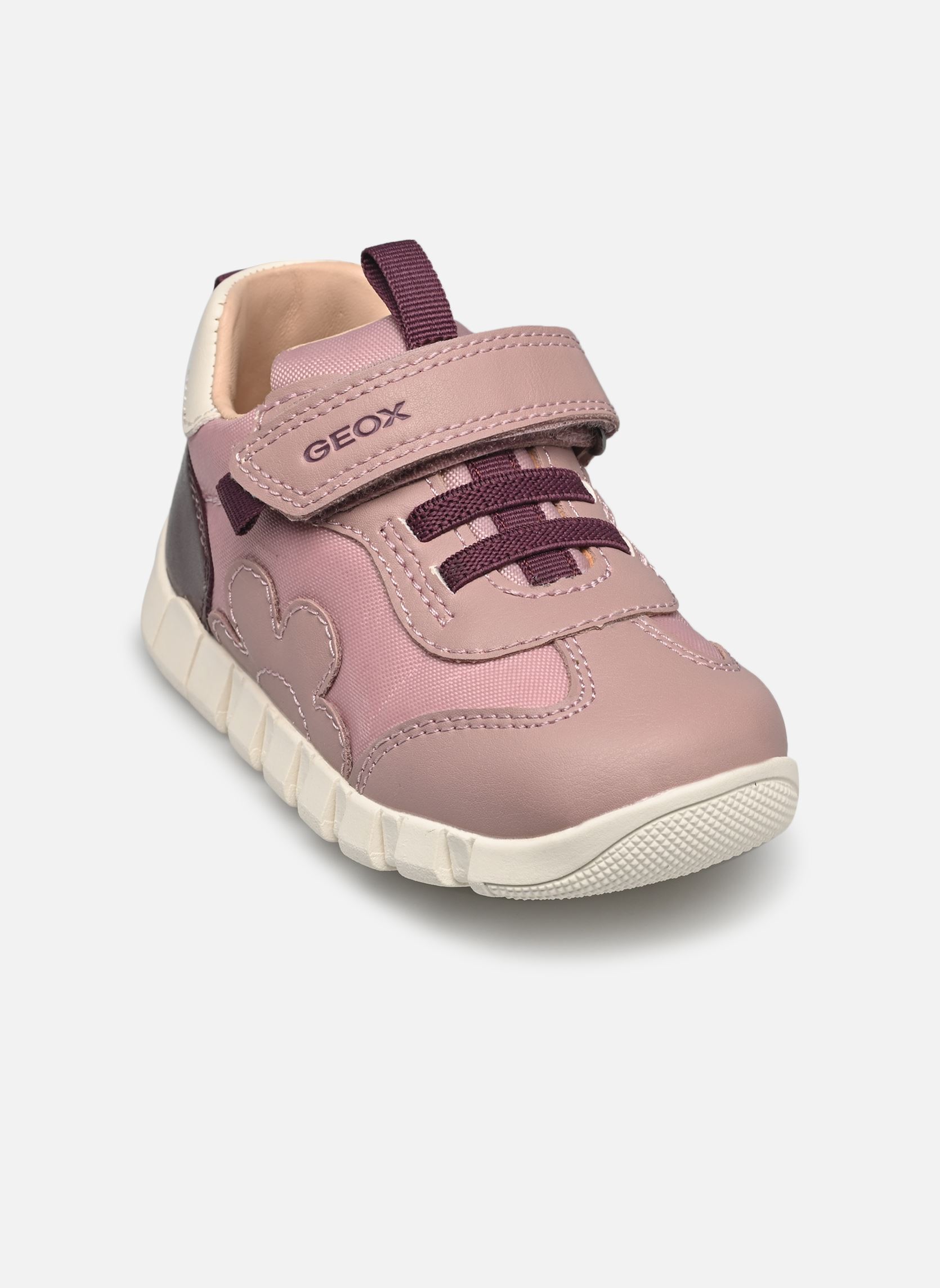Baskets Geox B Iupidoo Girl pour Enfant