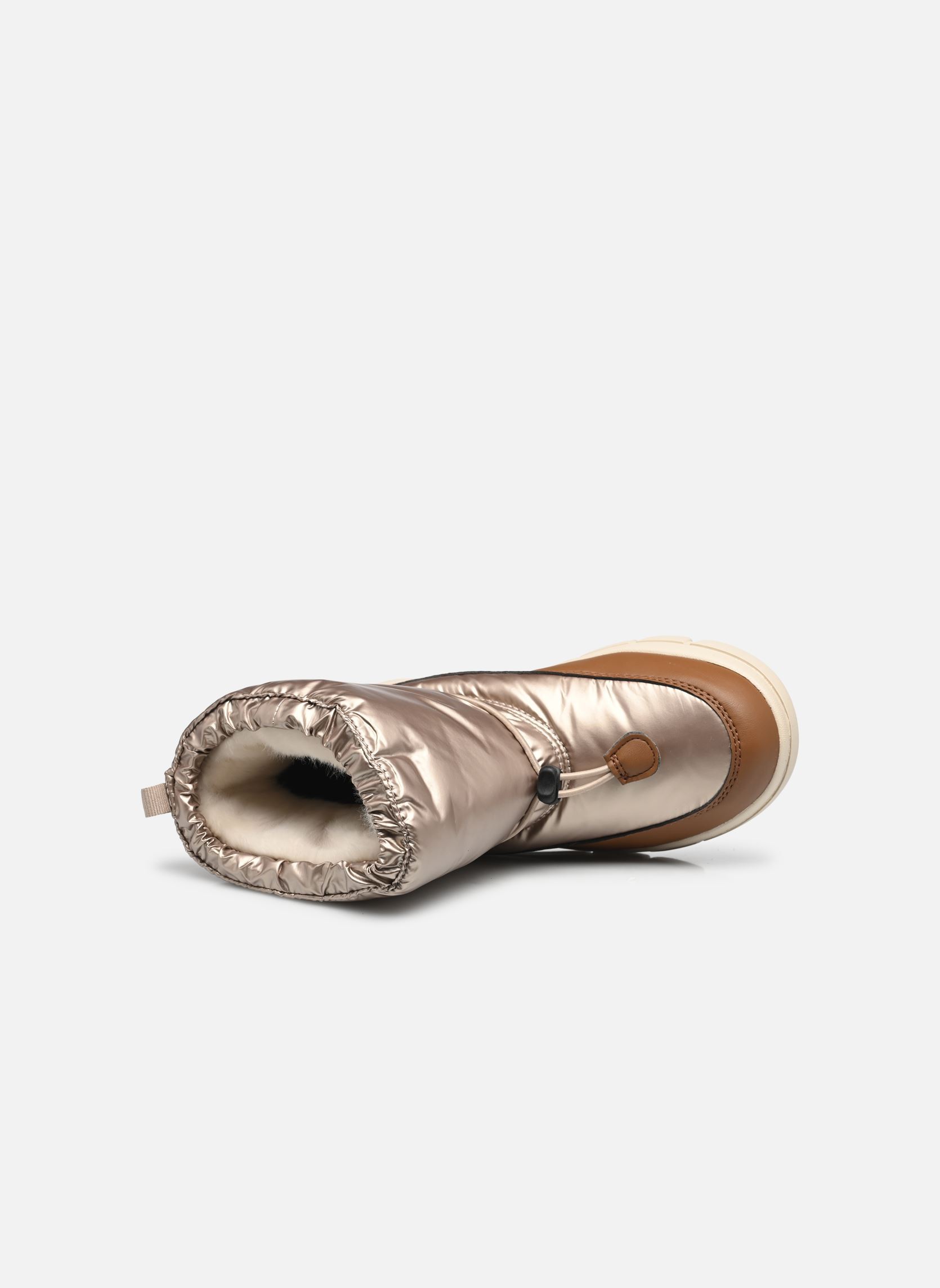 Bottes de neige J Willaboom Girl B A fille marron Geox Bottes de neige J Willaboom Girl B A fille marron Champagne/Tobacco