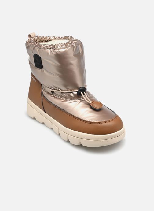 Geox Bottes de neige J Willaboom Girl B A fille marron