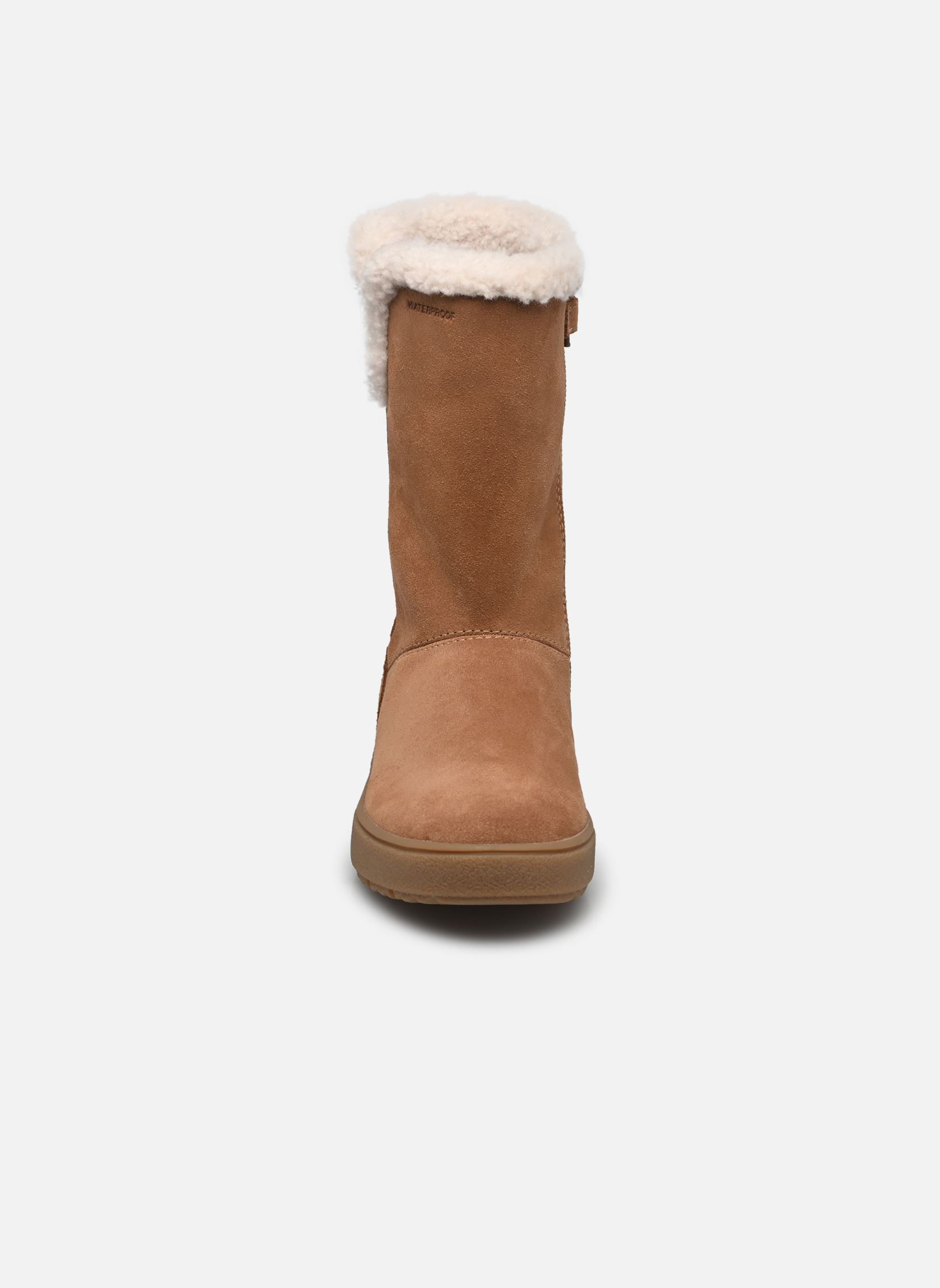 Bottes J Theleven Girl Wpf fille marron Geox Bottes J Theleven Girl Wpf fille marron Whisky
