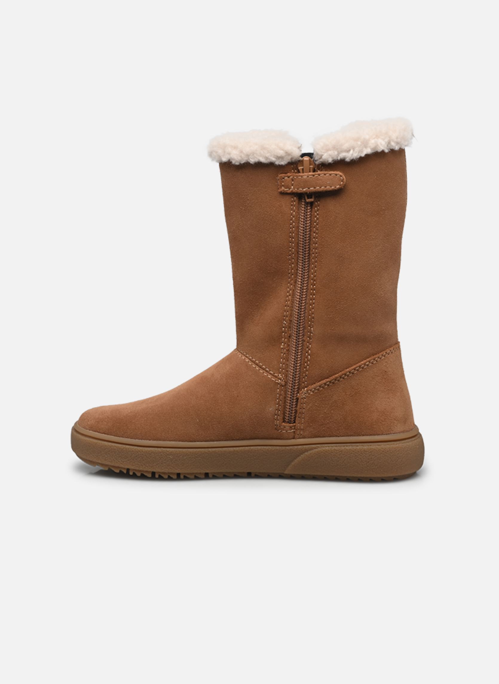 Bottes J Theleven Girl Wpf fille marron Geox Bottes J Theleven Girl Wpf fille marron Whisky