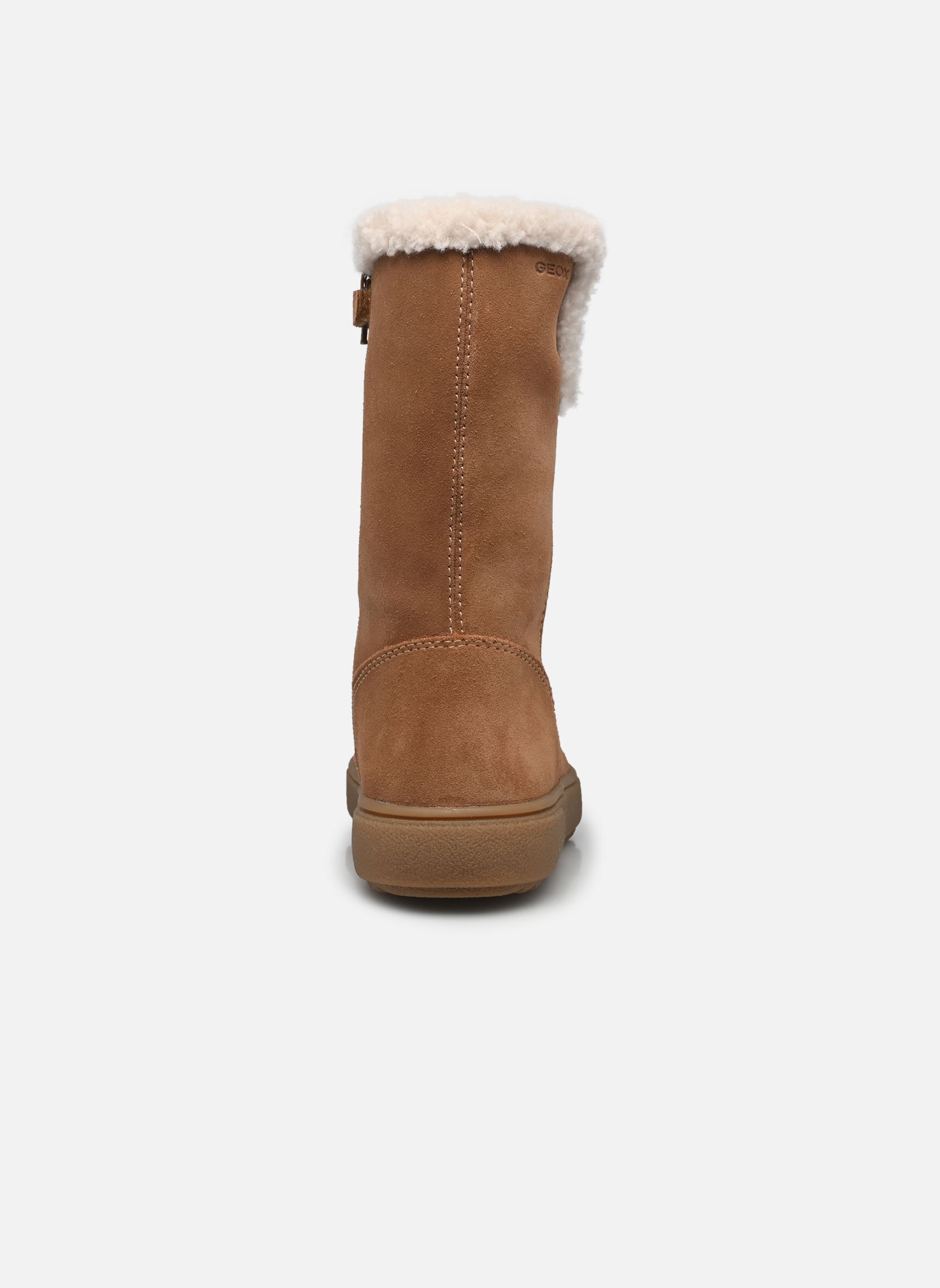 Bottes J Theleven Girl Wpf fille marron Geox Bottes J Theleven Girl Wpf fille marron Whisky