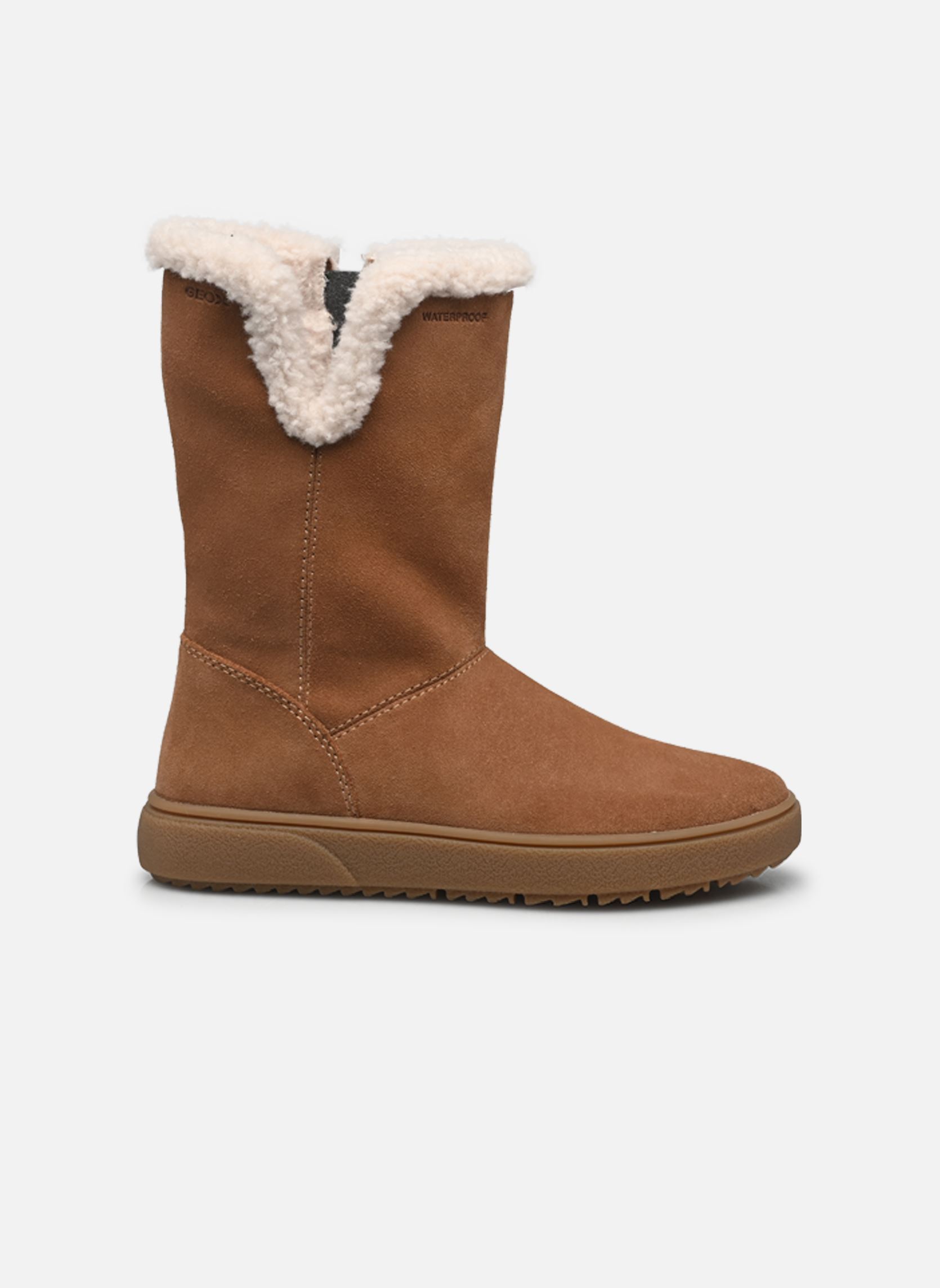 Bottes J Theleven Girl Wpf fille marron Geox Bottes J Theleven Girl Wpf fille marron Whisky
