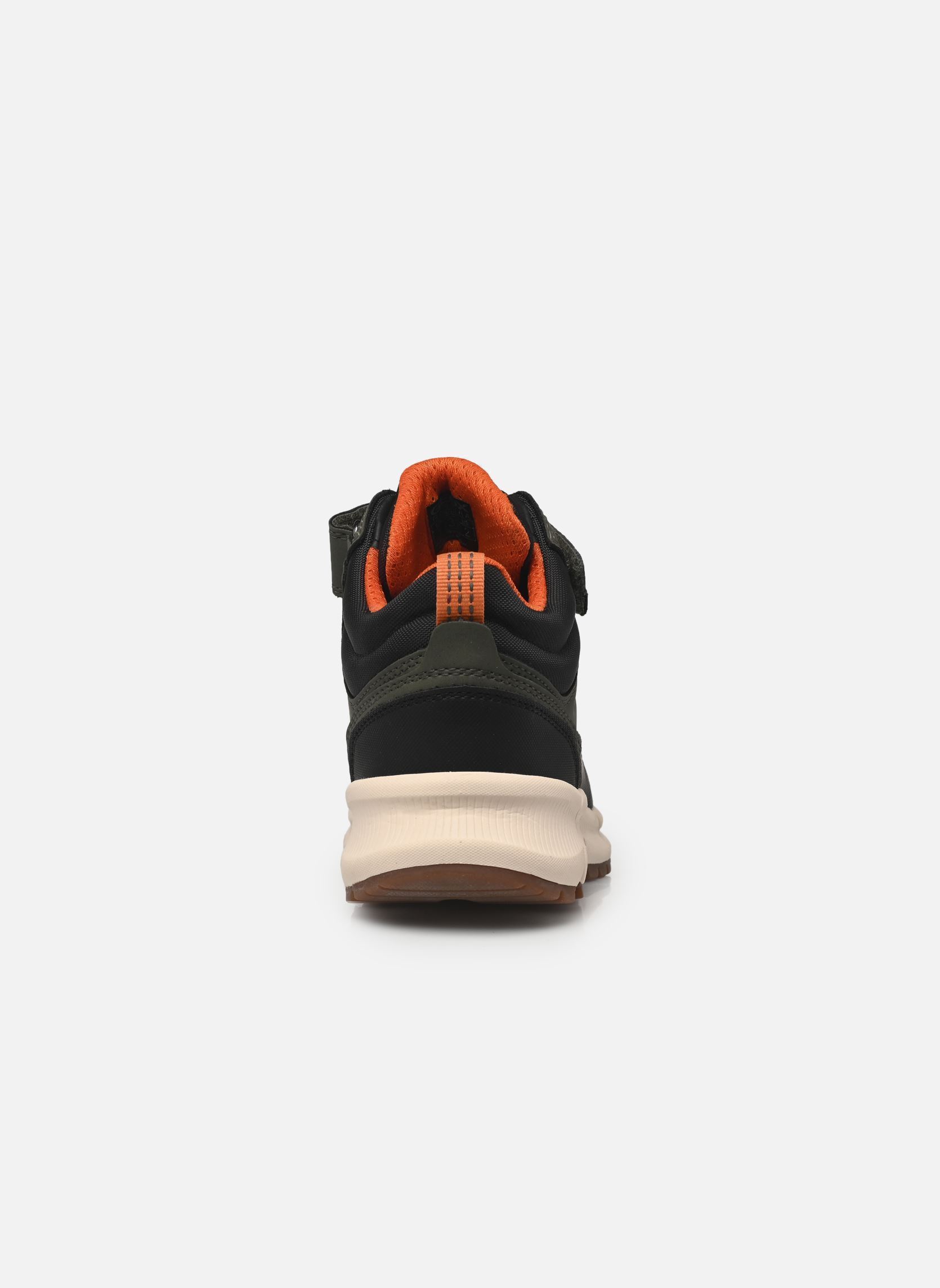 Bottines J Flexyper Plus Boy vert Geox Bottines J Flexyper Plus Boy vert MILITAIRE/ORANGE