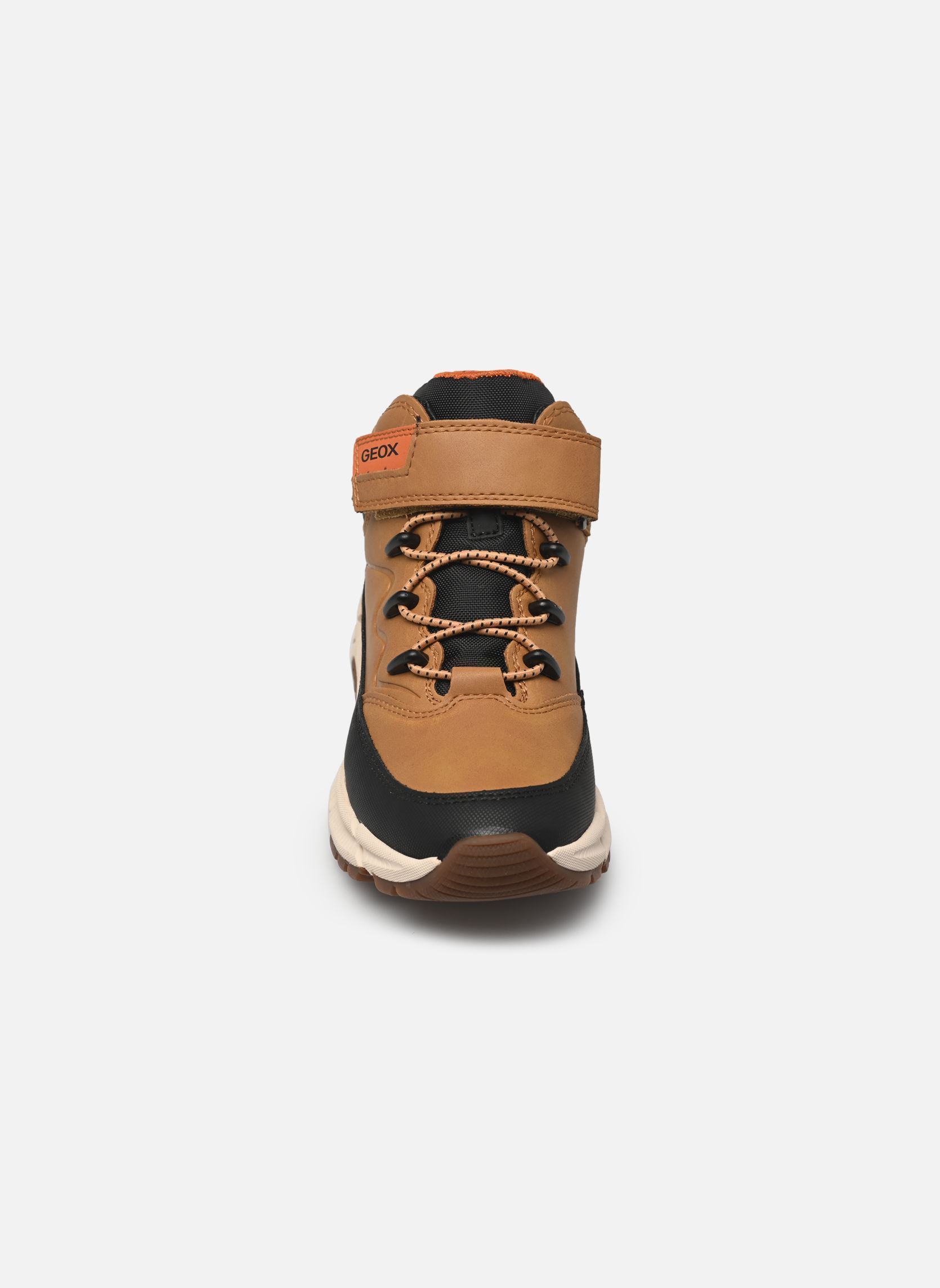 Bottines J Flexyper Plus Boy jaune Geox Bottines J Flexyper Plus Boy jaune DK YELLOW/BLACK