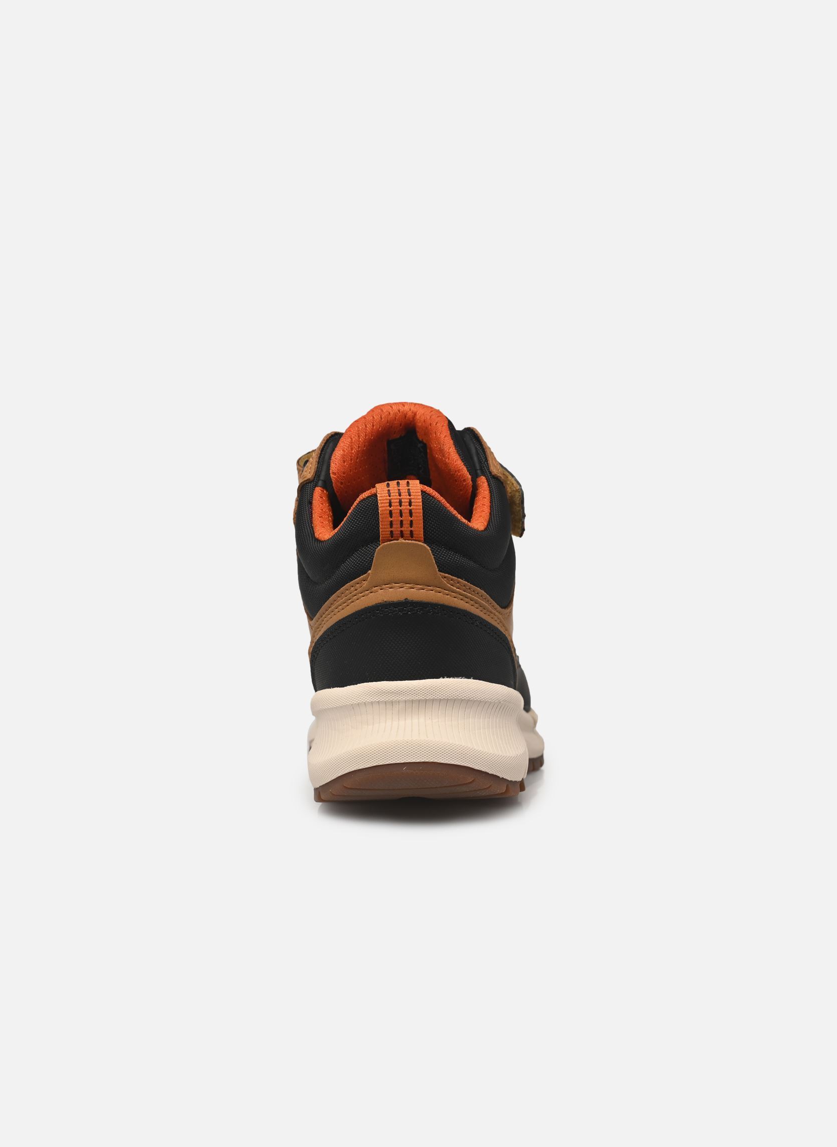 Bottines J Flexyper Plus Boy jaune Geox Bottines J Flexyper Plus Boy jaune DK YELLOW/BLACK