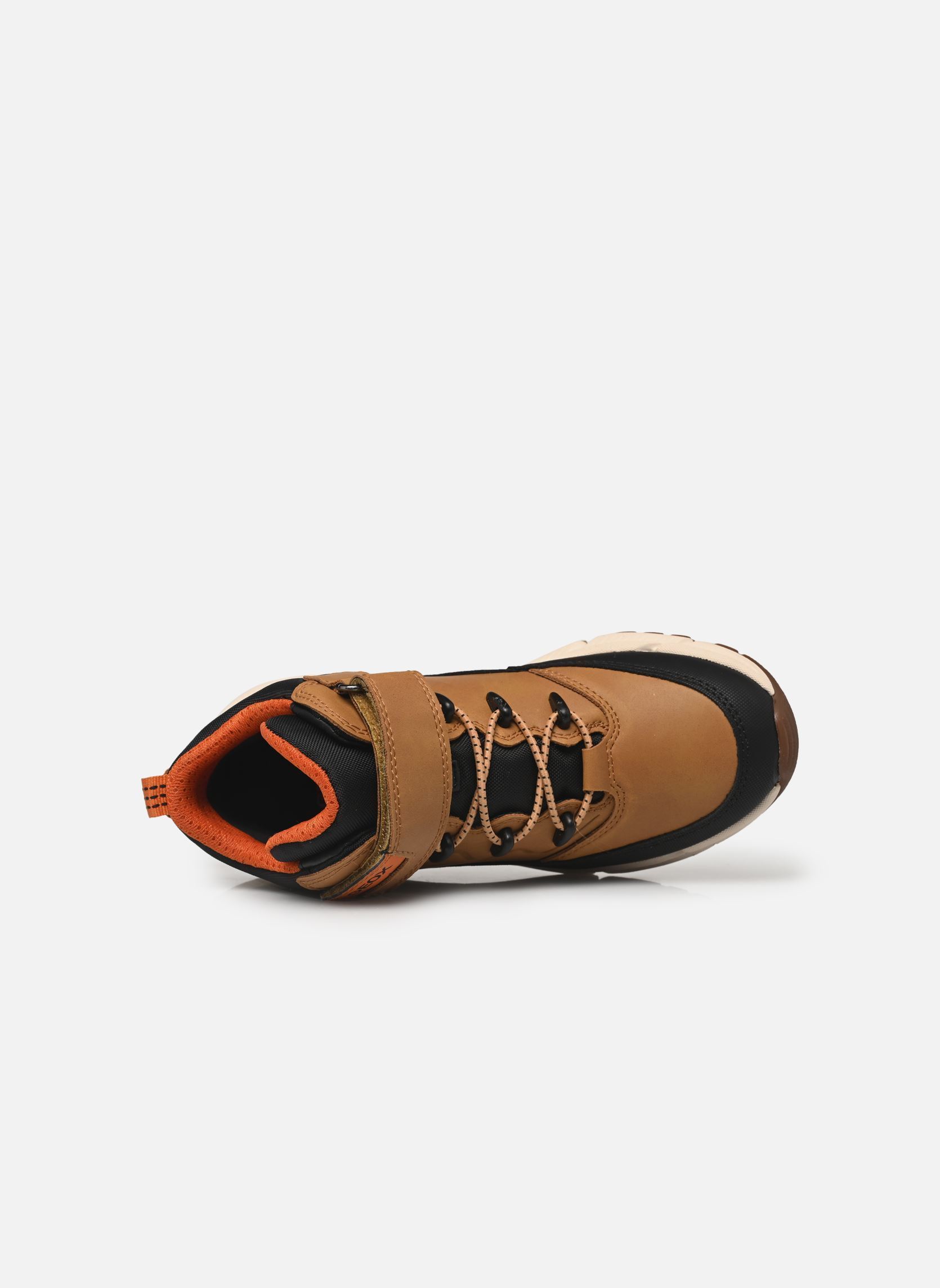 Bottines J Flexyper Plus Boy jaune Geox Bottines J Flexyper Plus Boy jaune DK YELLOW/BLACK