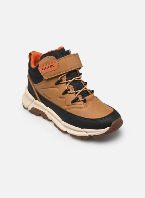 Geox Bottines J Flexyper Plus Boy jaune