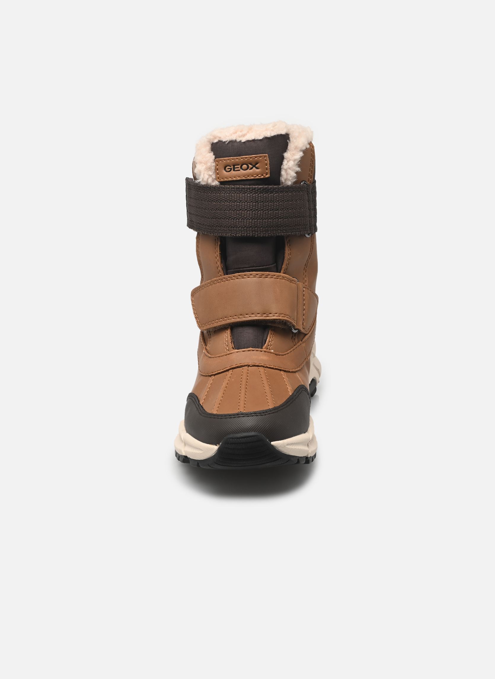 Bottines J Flexyper Plus Boy marron Geox Bottines J Flexyper Plus Boy marron TOBACCO/COFFEE