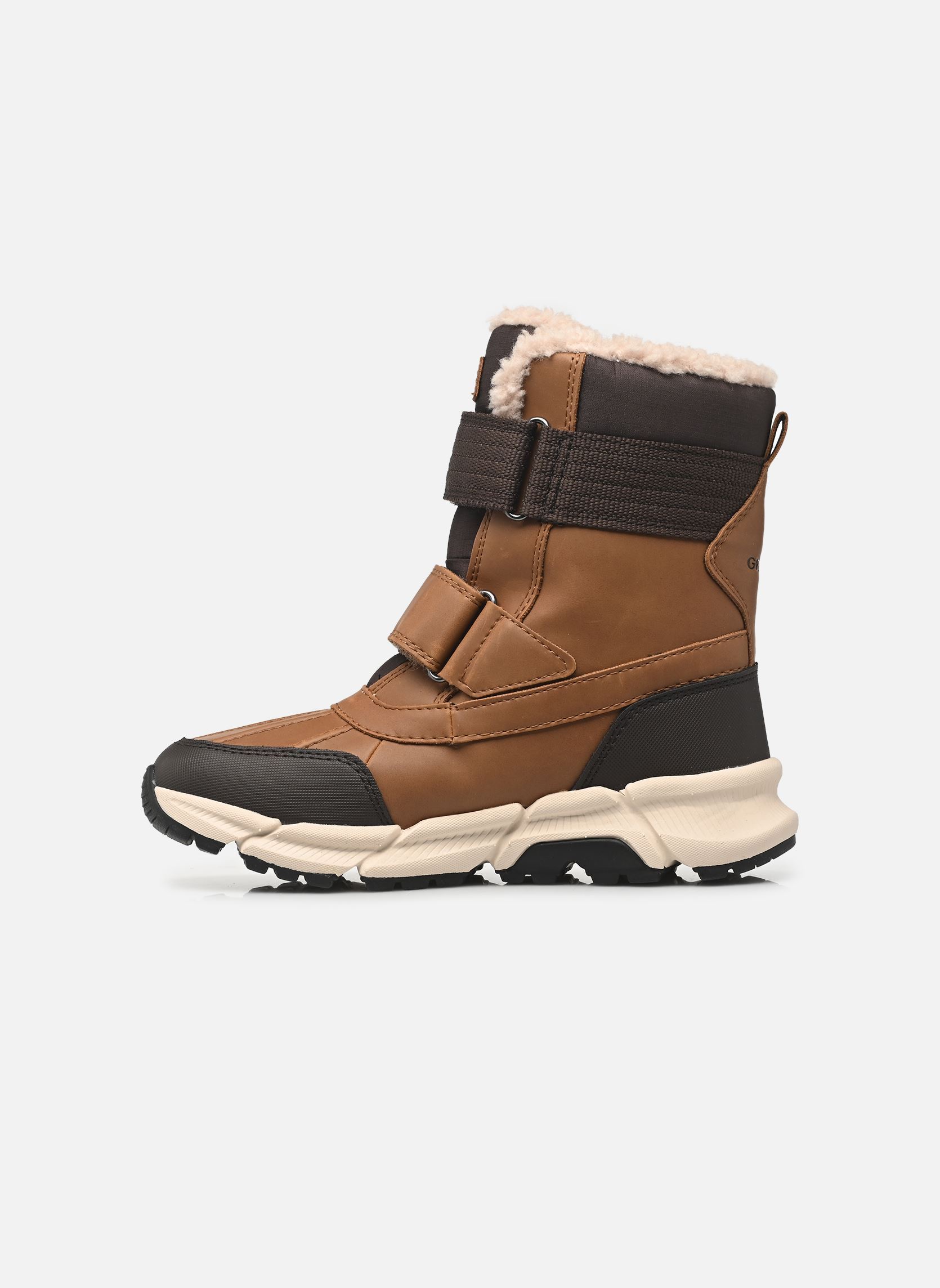 Bottines J Flexyper Plus Boy marron Geox Bottines J Flexyper Plus Boy marron TOBACCO/COFFEE