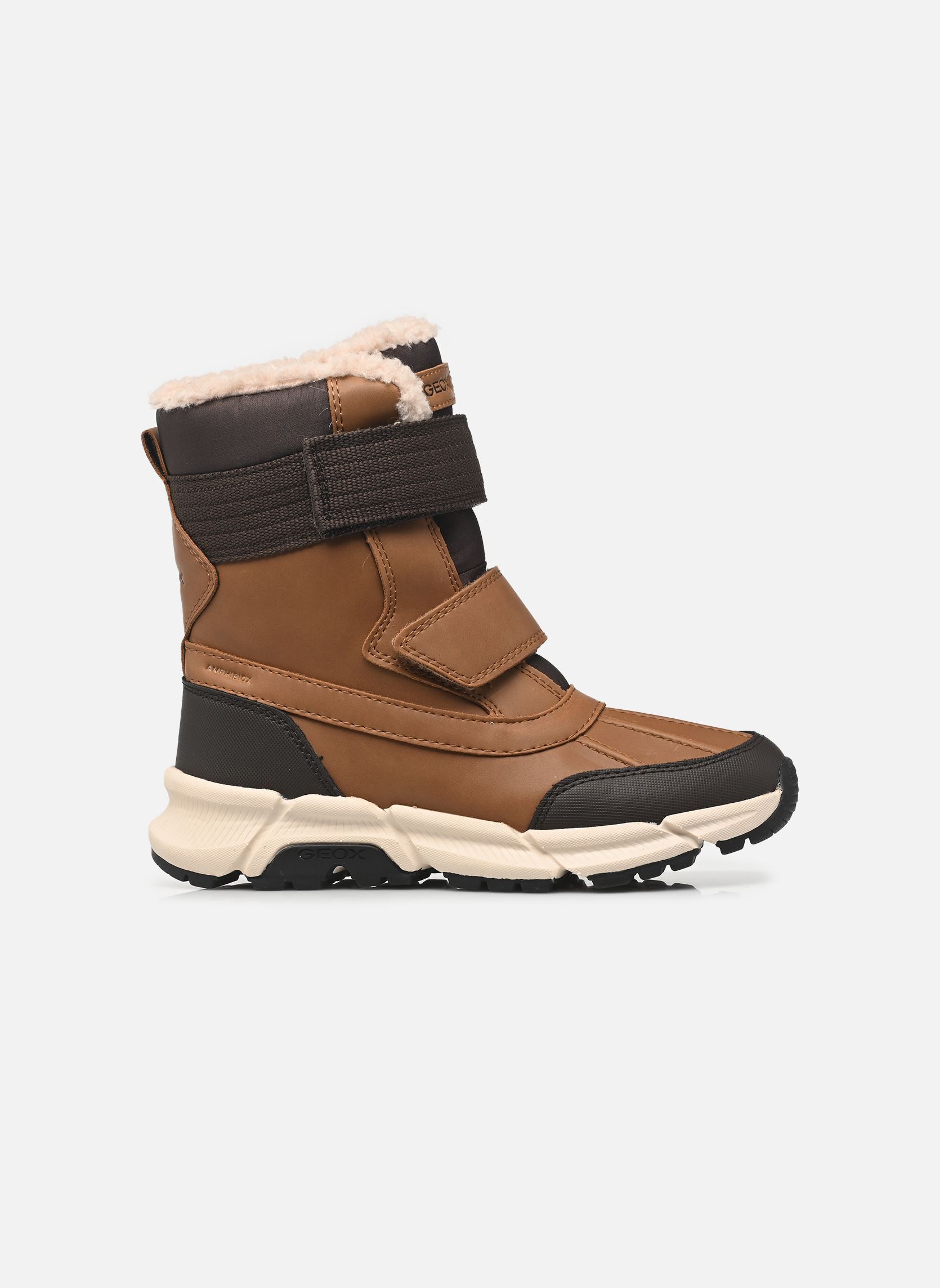 Bottines J Flexyper Plus Boy marron Geox Bottines J Flexyper Plus Boy marron TOBACCO/COFFEE