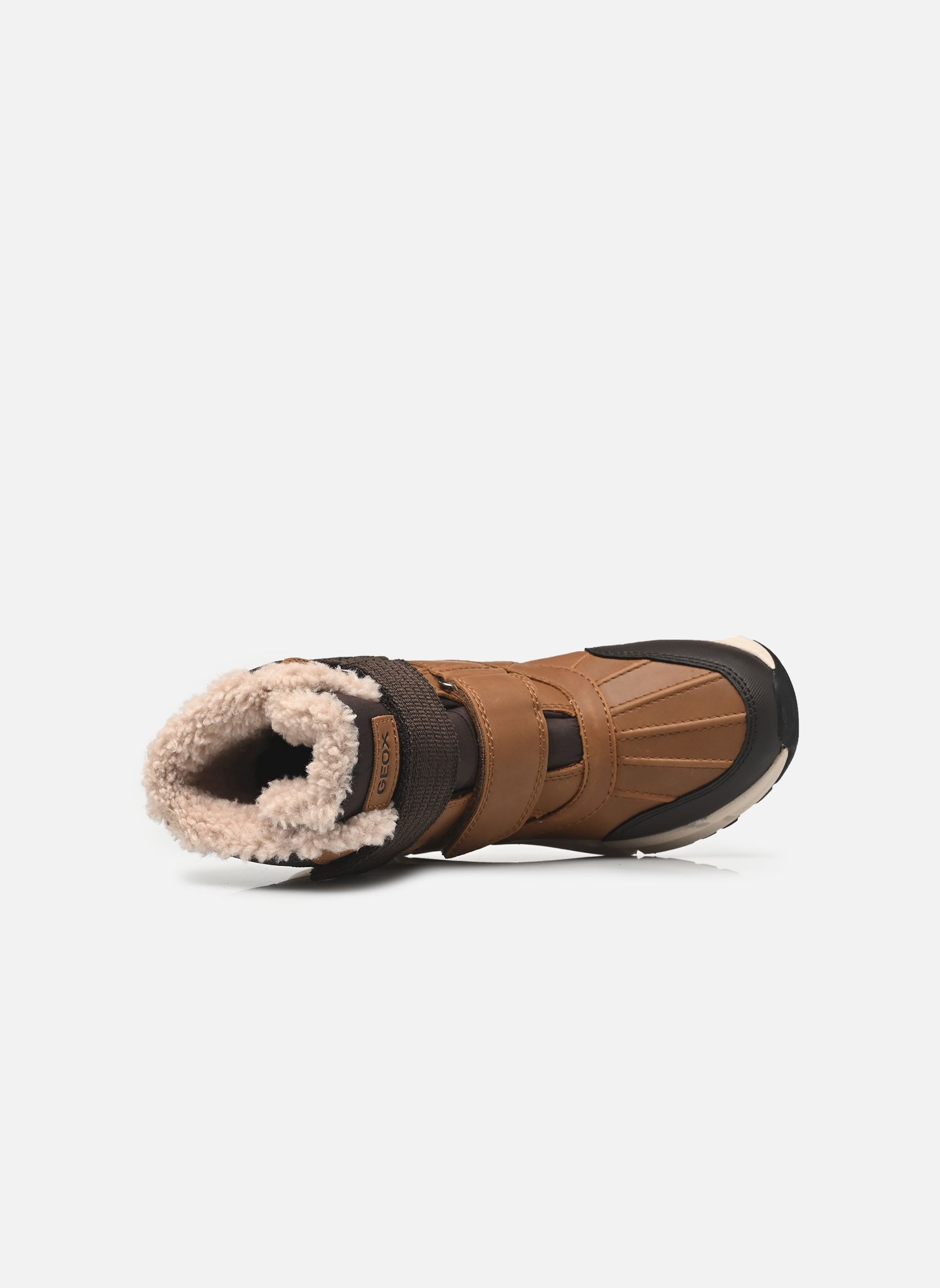 Bottines J Flexyper Plus Boy marron Geox Bottines J Flexyper Plus Boy marron TOBACCO/COFFEE