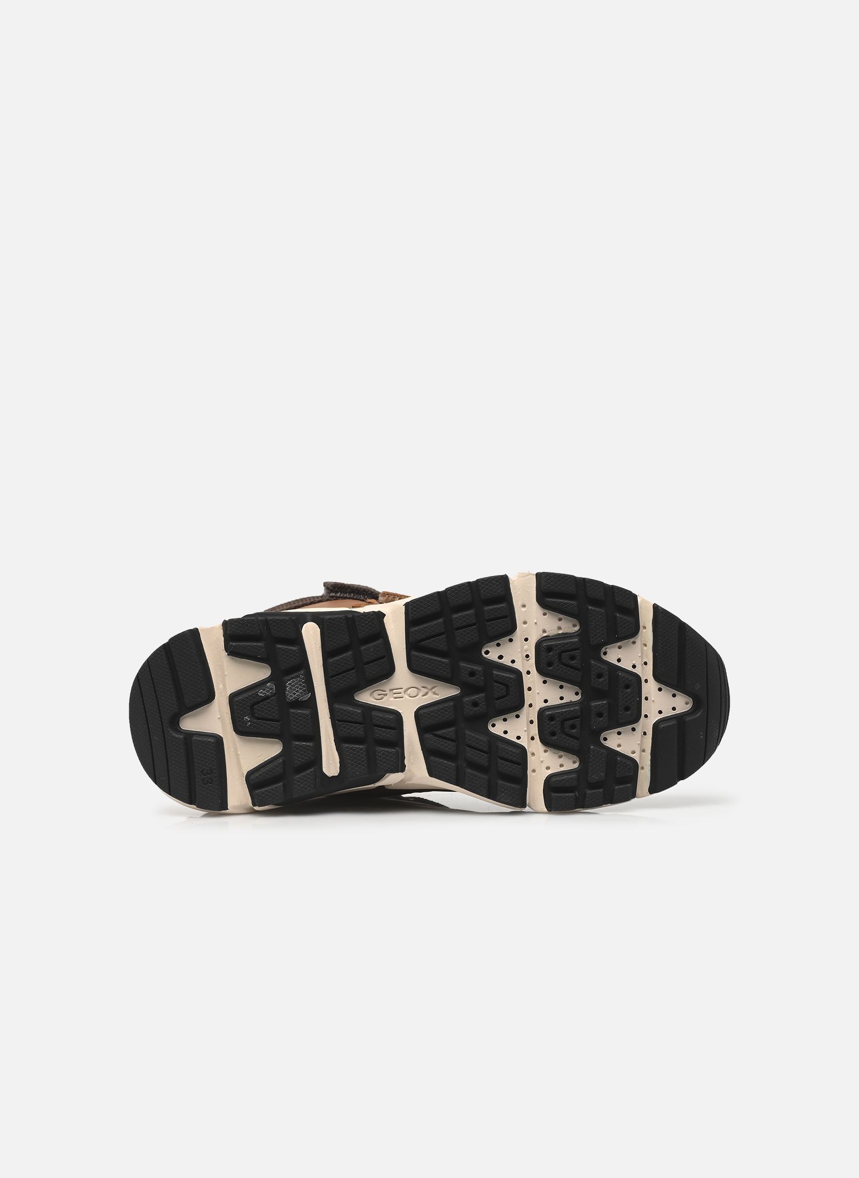 Bottines J Flexyper Plus Boy marron Geox Bottines J Flexyper Plus Boy marron TOBACCO/COFFEE