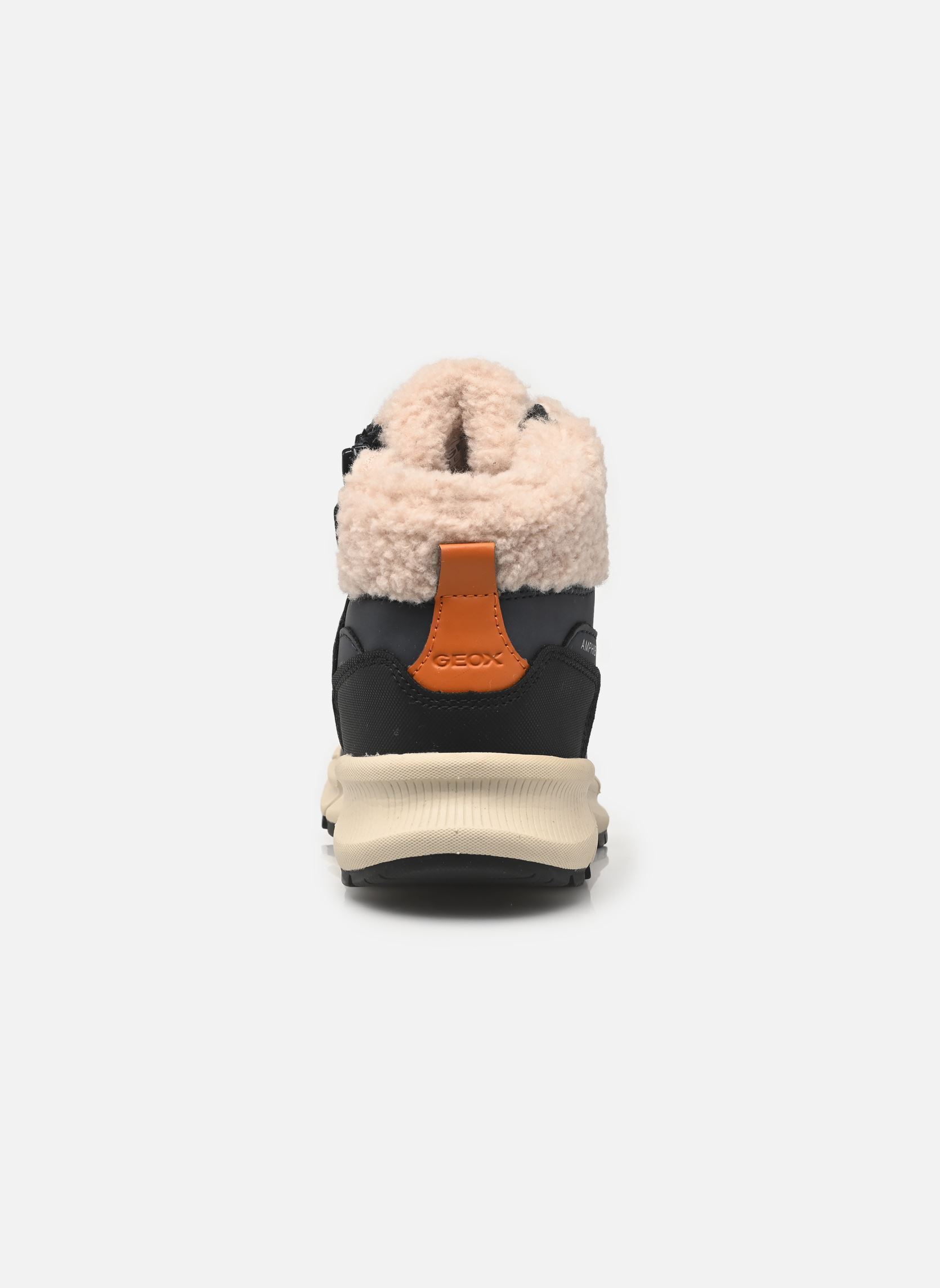 Stiefeletten / Ankle Boots J Flexyper Plus Boy blau Geox Stiefeletten / Ankle Boots J Flexyper Plus Boy blau BL MAR/ORANGE FONCÉ