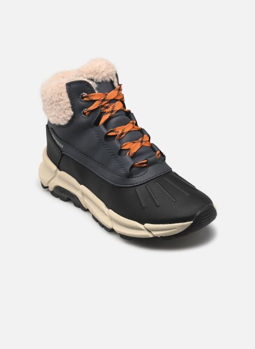Geox Bottines J Flexyper Plus Boy bleu