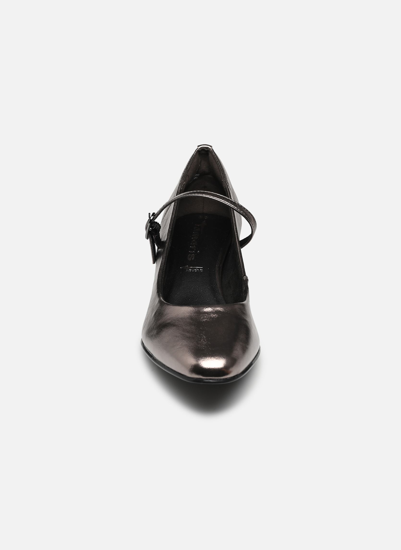 Décolleté con cinturino 22312-43 donna argento Tamaris Décolleté con cinturino 22312-43 donna argento PEWTER