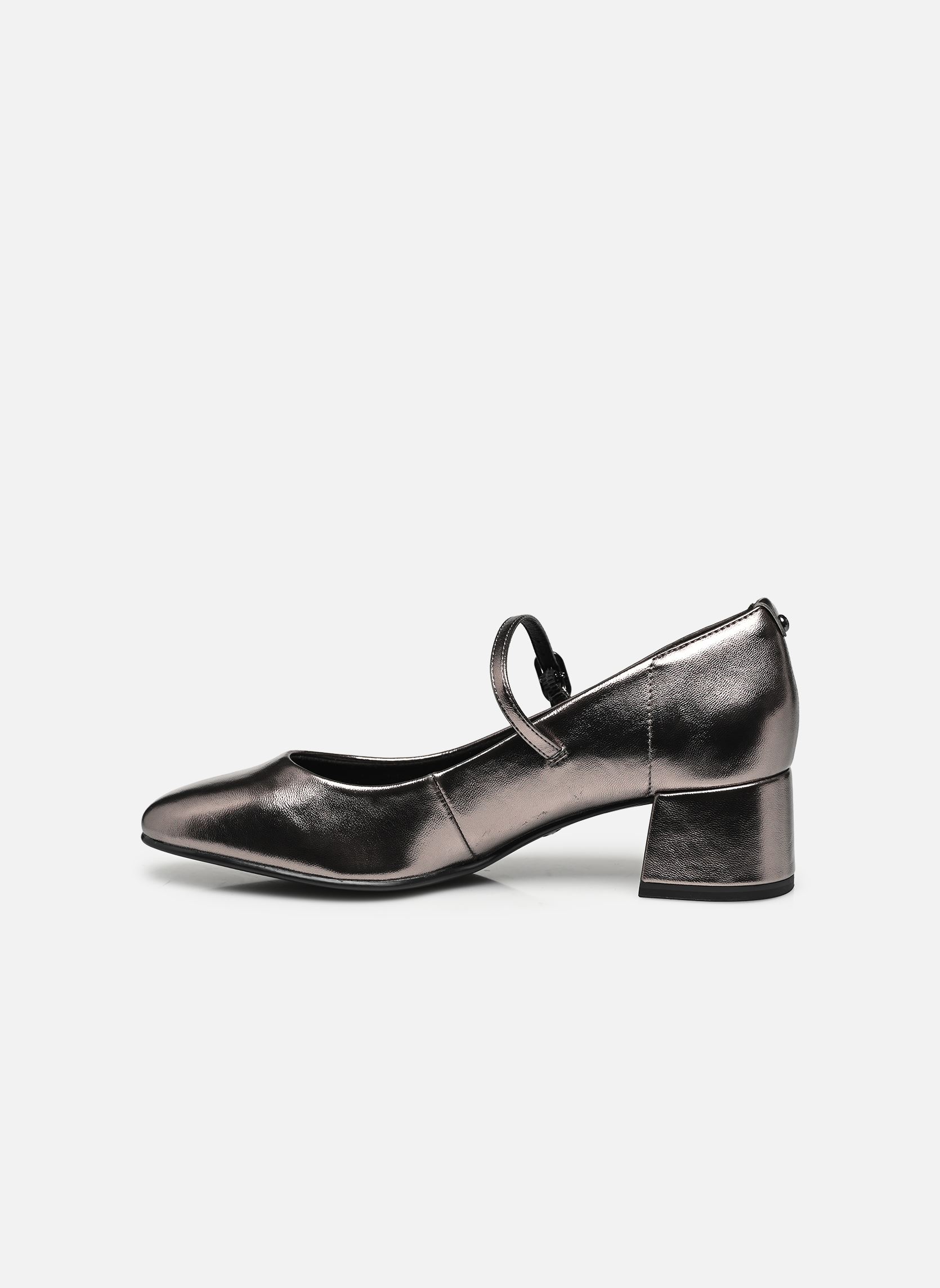 Décolleté con cinturino 22312-43 donna argento Tamaris Décolleté con cinturino 22312-43 donna argento PEWTER