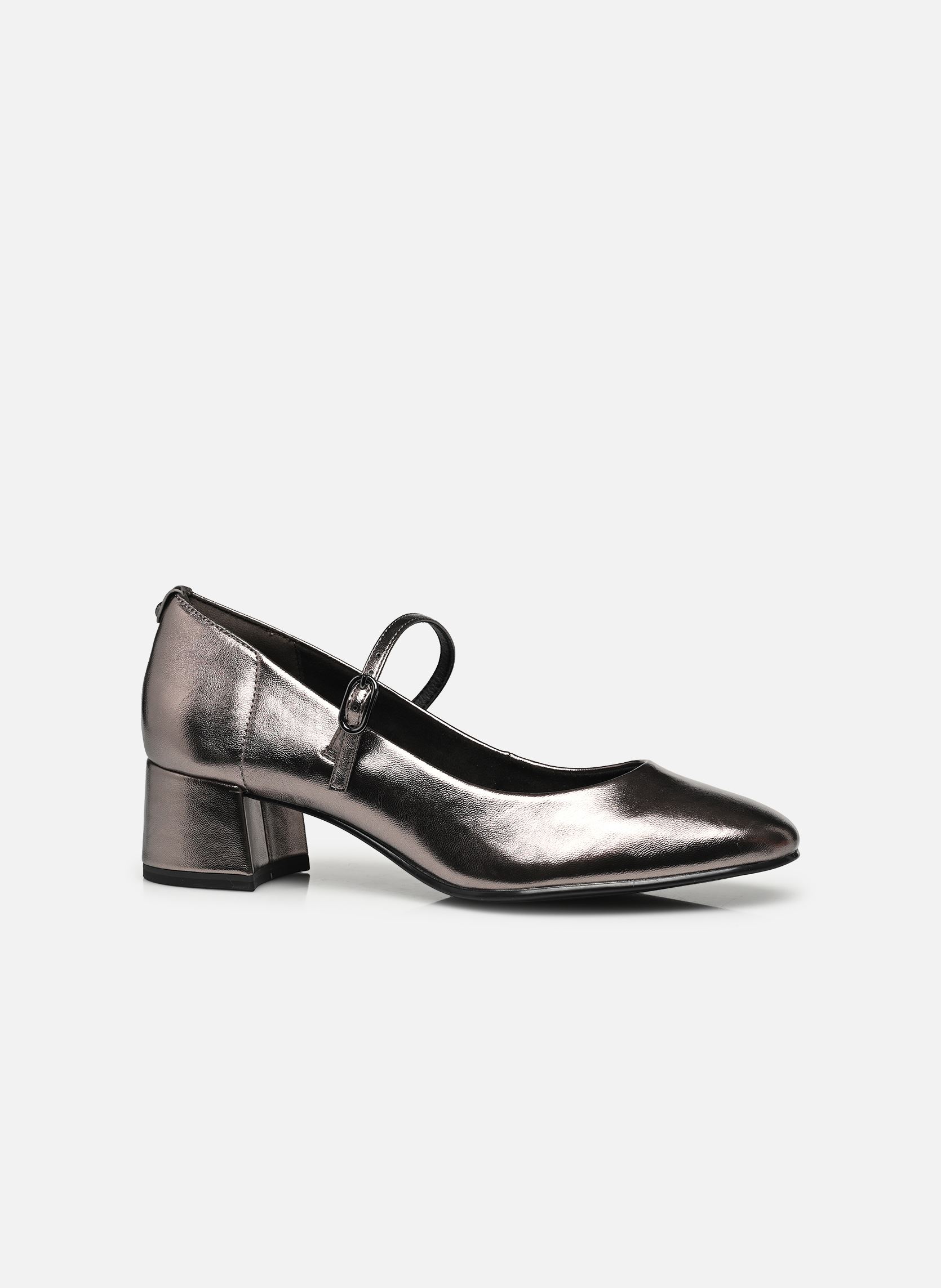 Décolleté con cinturino 22312-43 donna argento Tamaris Décolleté con cinturino 22312-43 donna argento PEWTER