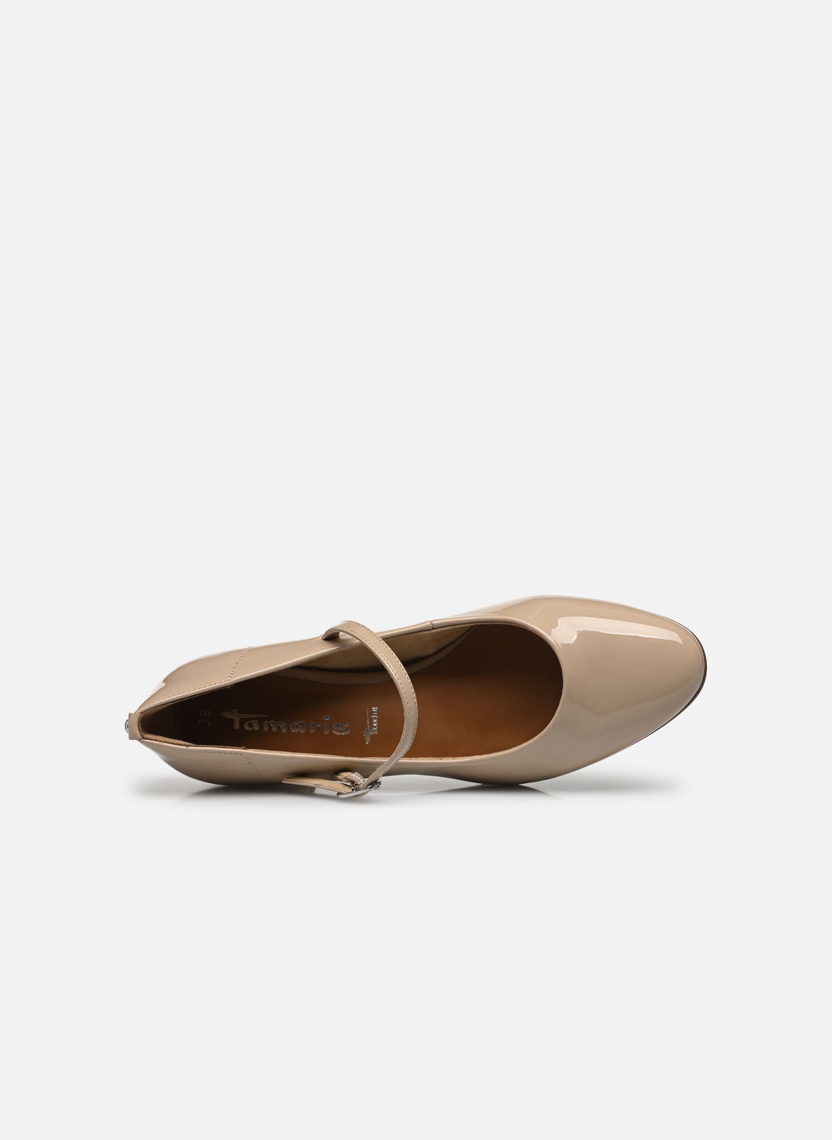 Slingback pumps 22312-43 dames beige Tamaris Slingback pumps 22312-43 dames beige BEIGE