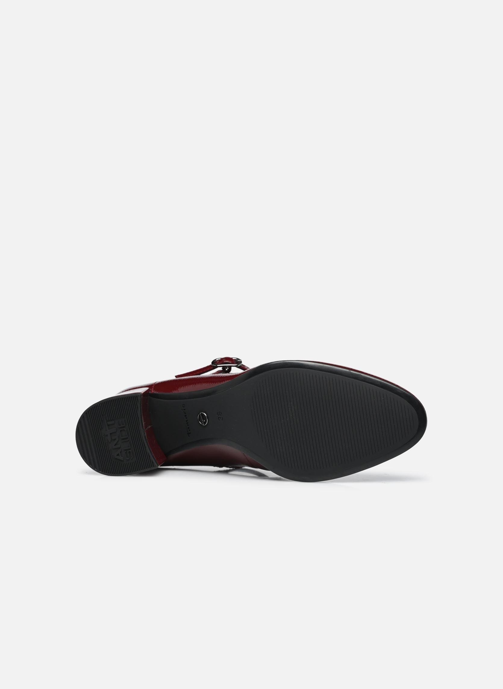 Décolleté con cinturino 22312-43 donna bordeaux Tamaris Décolleté con cinturino 22312-43 donna bordeaux MERLOT