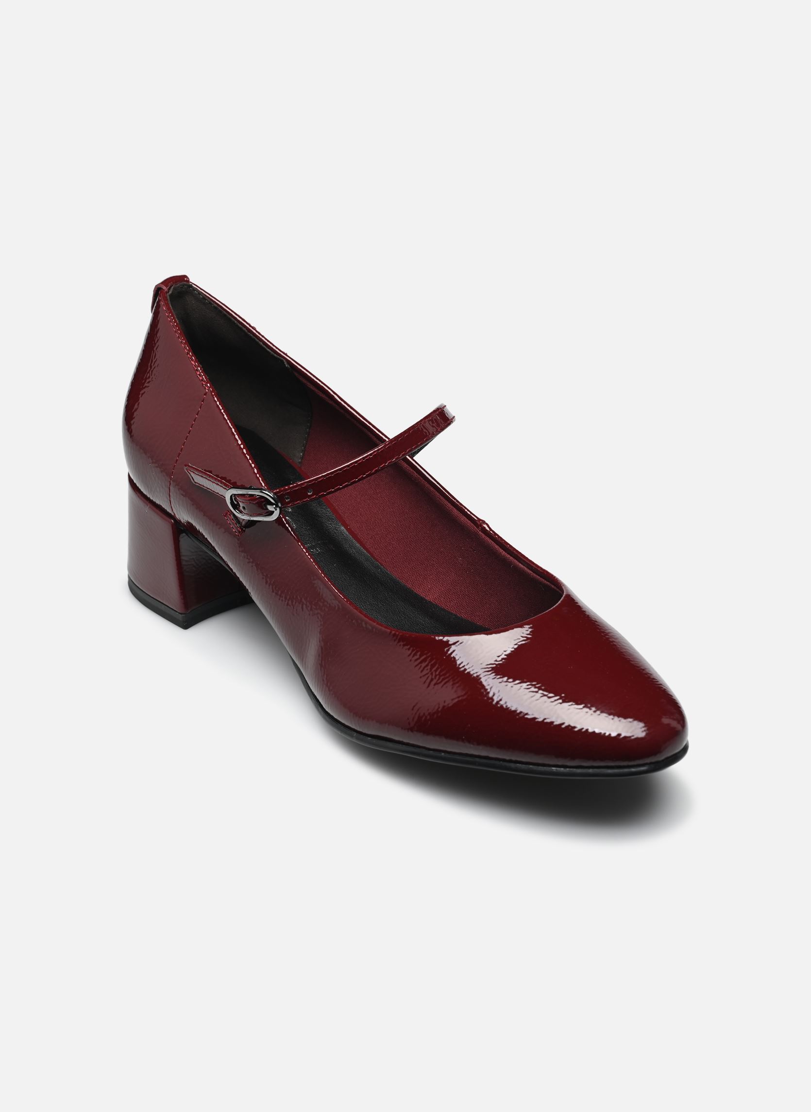 Décolleté con cinturino 22312-43 donna bordeaux Tamaris Décolleté con cinturino 22312-43 donna bordeaux MERLOT