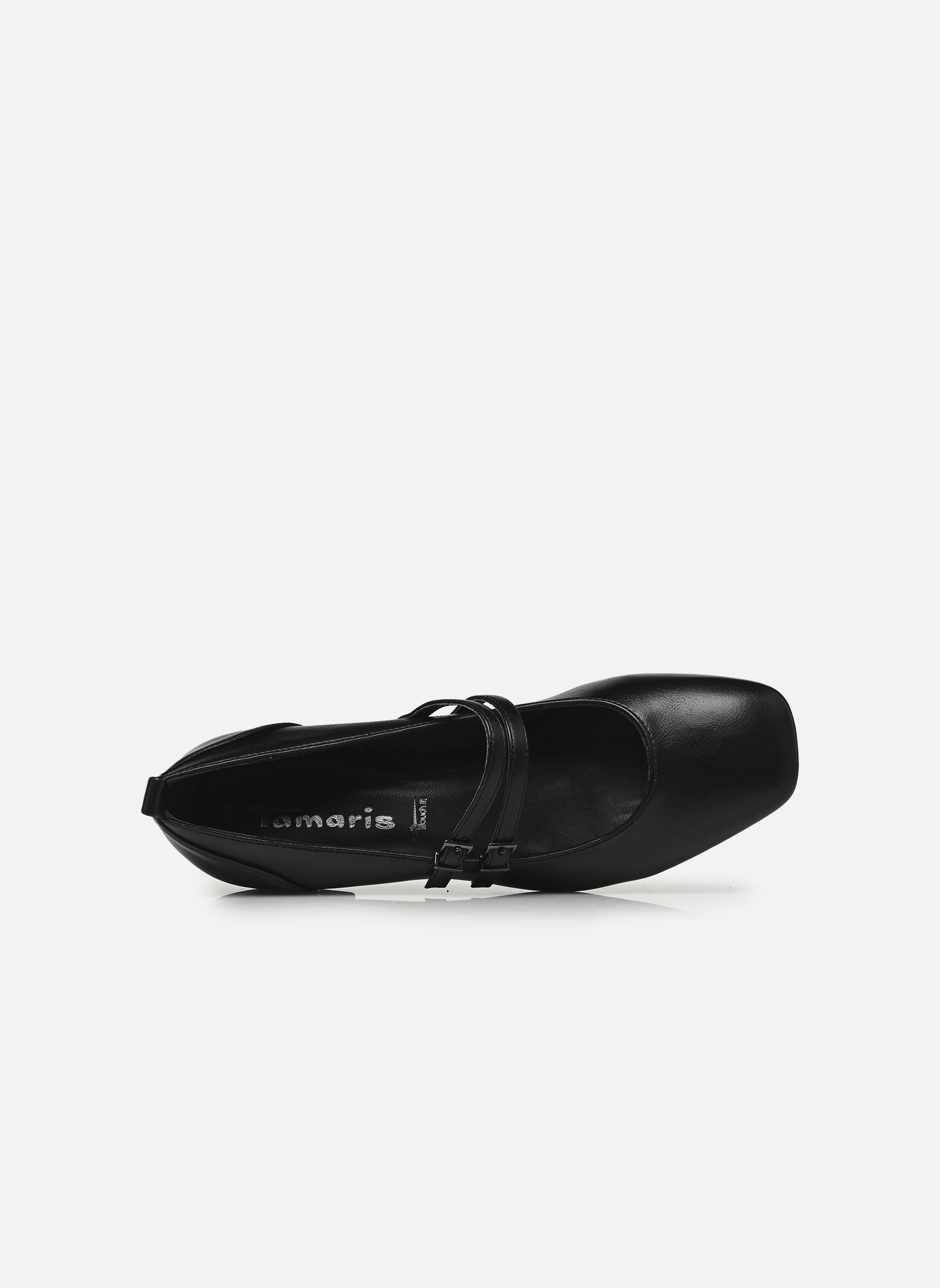 Slingback pumps 22318-43 dames zwart Tamaris Slingback pumps 22318-43 dames zwart BLACK MATT
