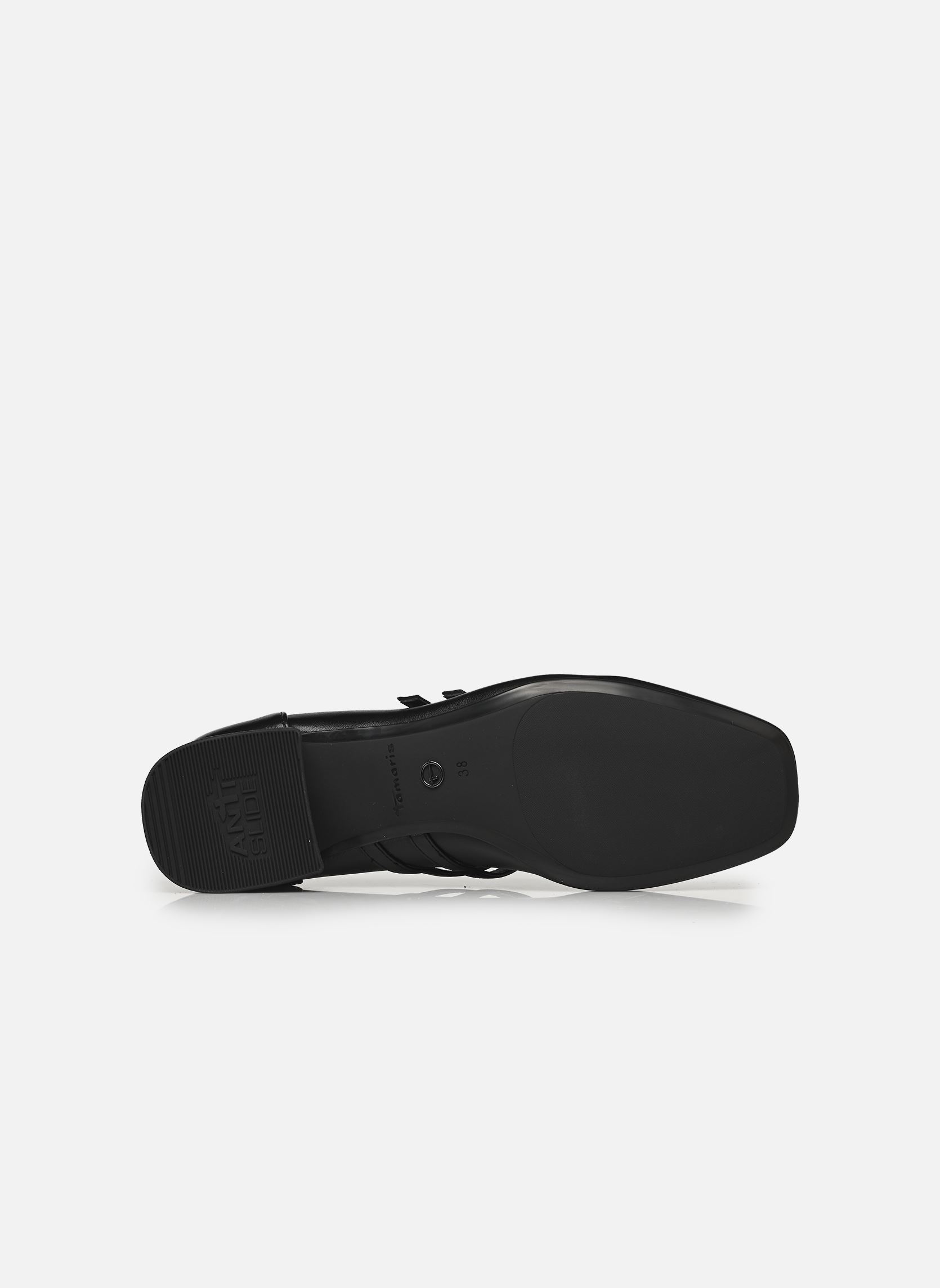 Slingback pumps 22318-43 dames zwart Tamaris Slingback pumps 22318-43 dames zwart BLACK MATT