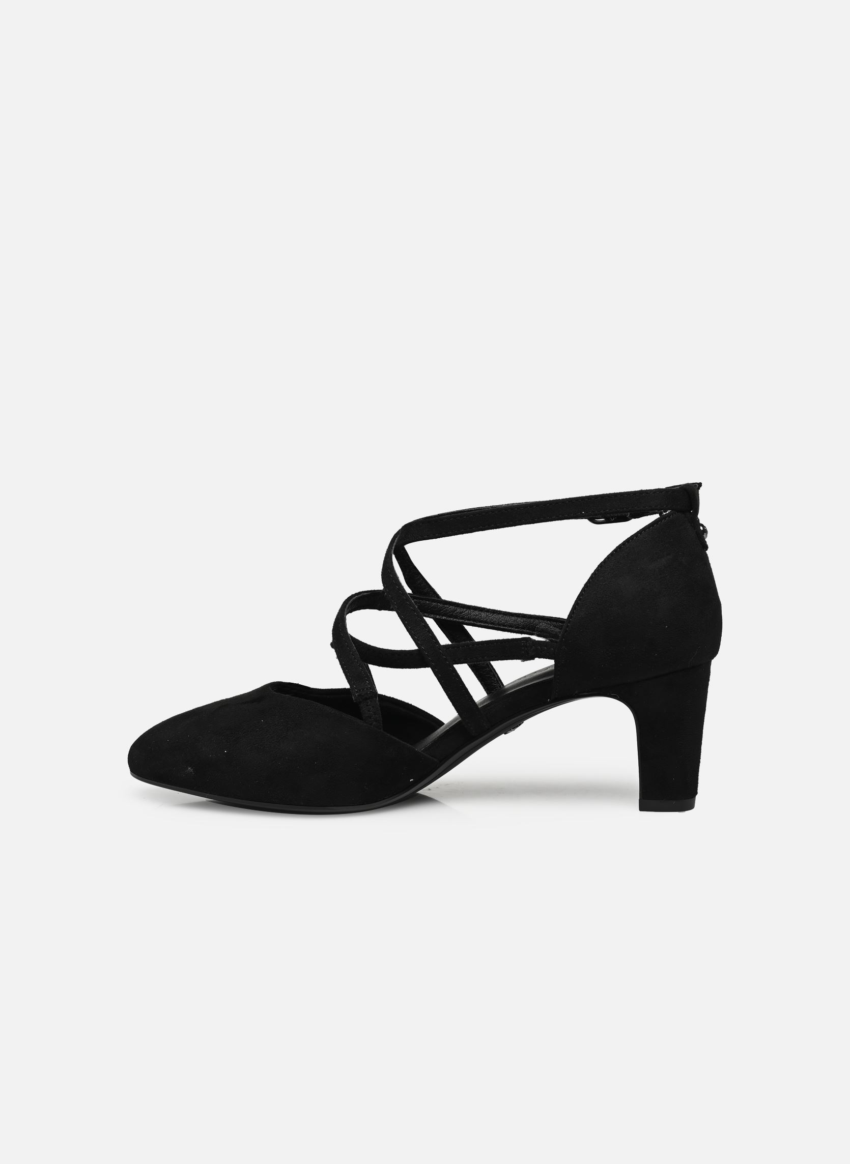 Pumps mit Riemchen 22406-43 damen schwarz Tamaris Pumps mit Riemchen 22406-43 damen schwarz BLACK