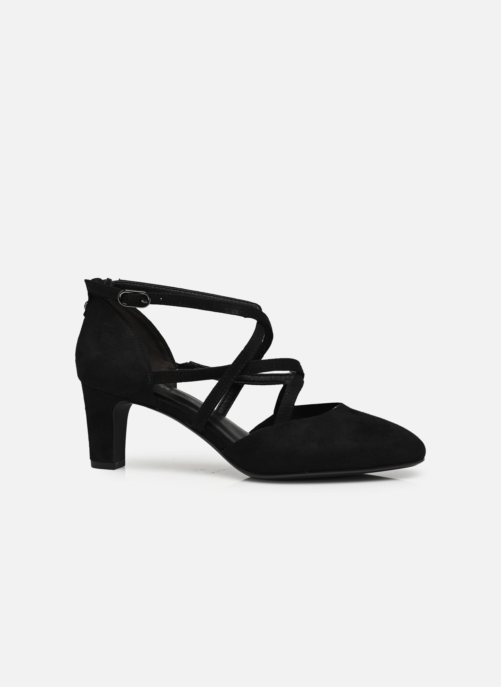 Pumps mit Riemchen 22406-43 damen schwarz Tamaris Pumps mit Riemchen 22406-43 damen schwarz BLACK