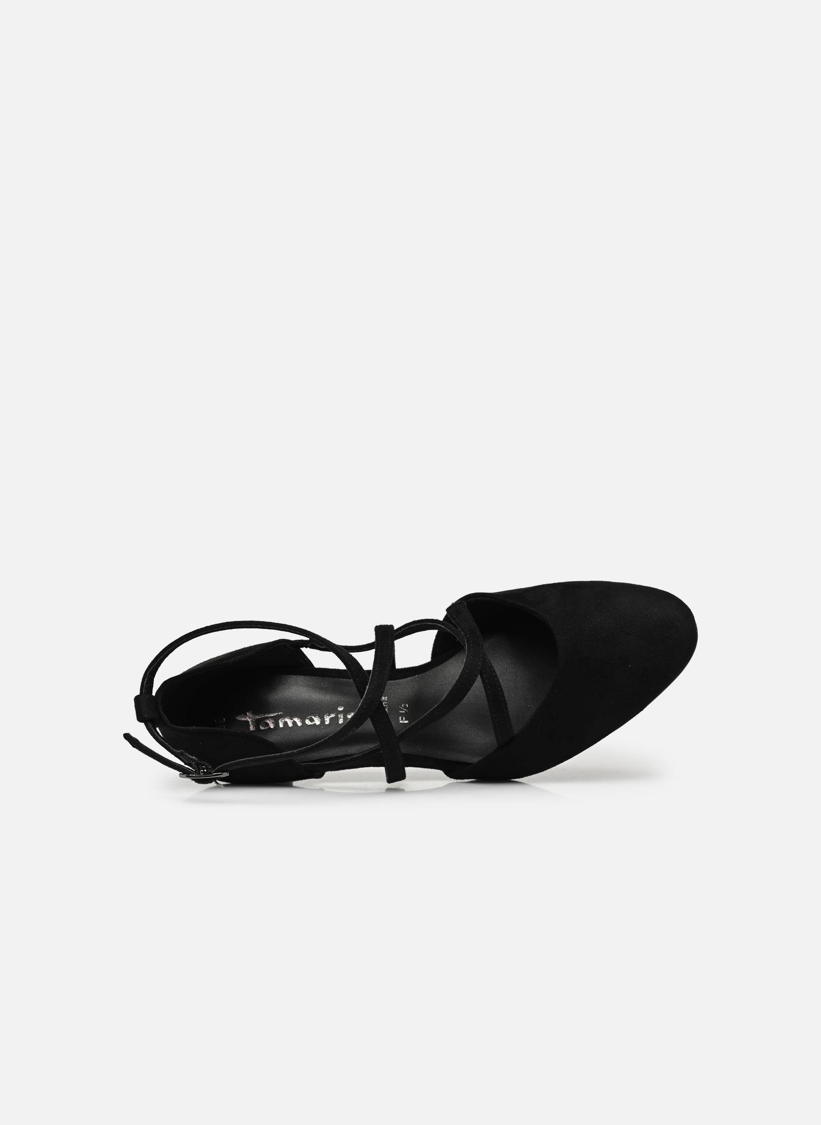 Pumps mit Riemchen 22406-43 damen schwarz Tamaris Pumps mit Riemchen 22406-43 damen schwarz BLACK