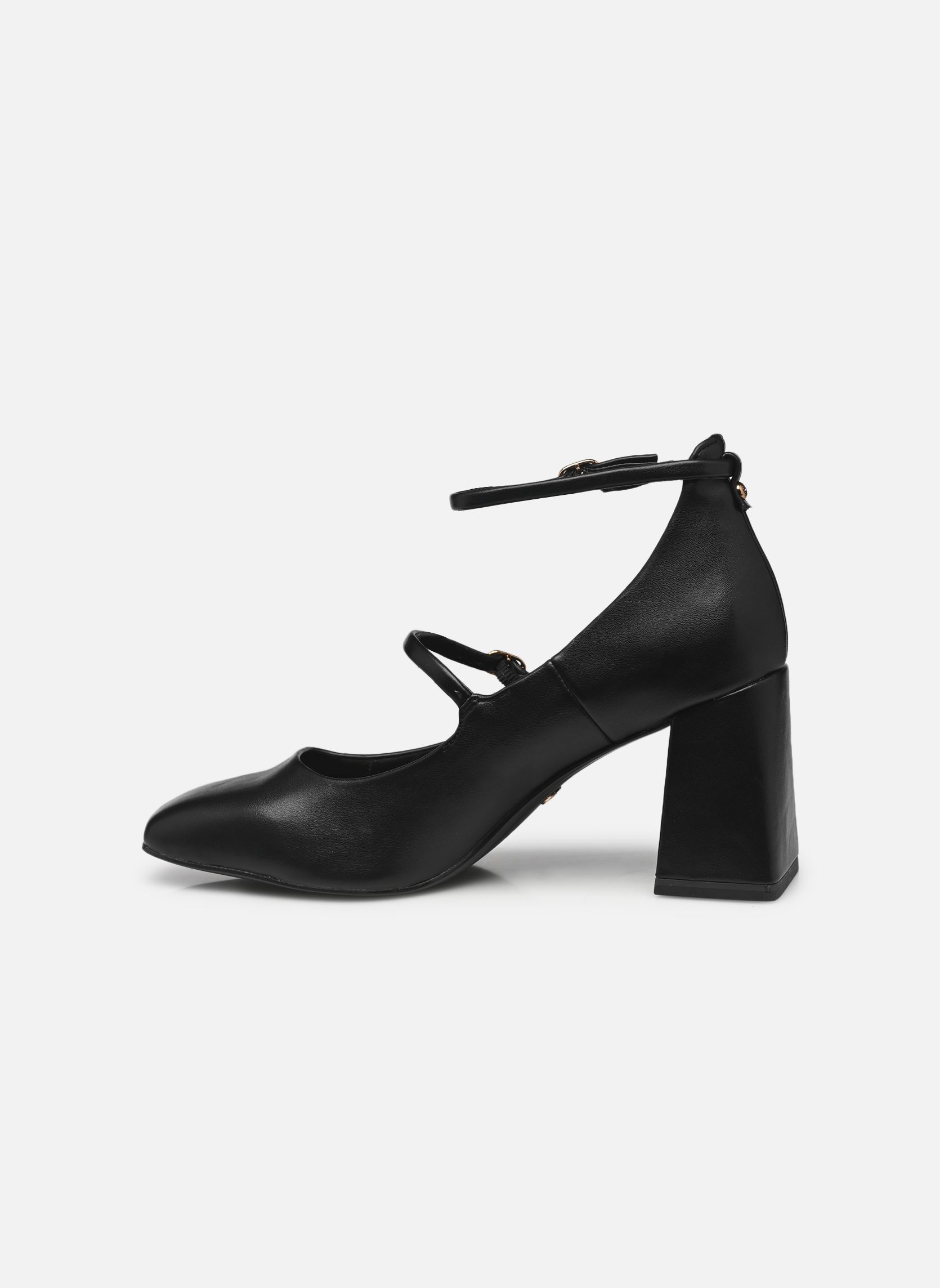 Escarpins à brides 22412-43 femme noir Tamaris Escarpins à brides 22412-43 femme noir BLACK MATT