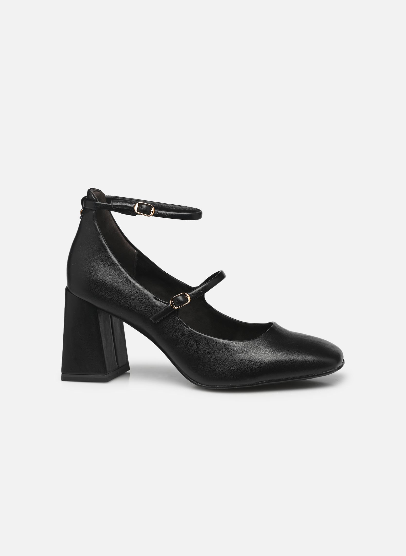 Escarpins à brides 22412-43 femme noir Tamaris Escarpins à brides 22412-43 femme noir BLACK MATT