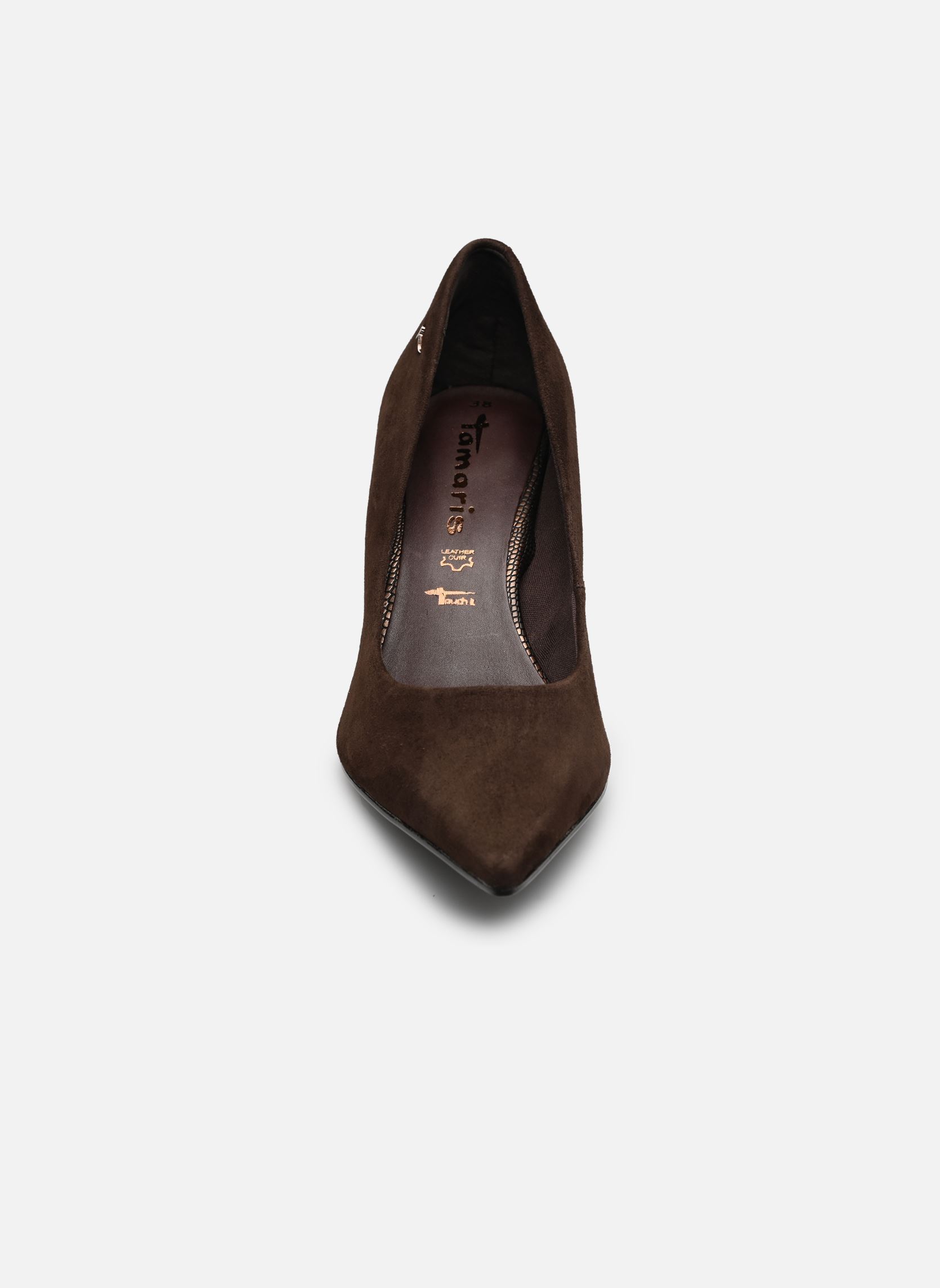 Tamaris Elegante zwarte pumps voor dames Black Dames