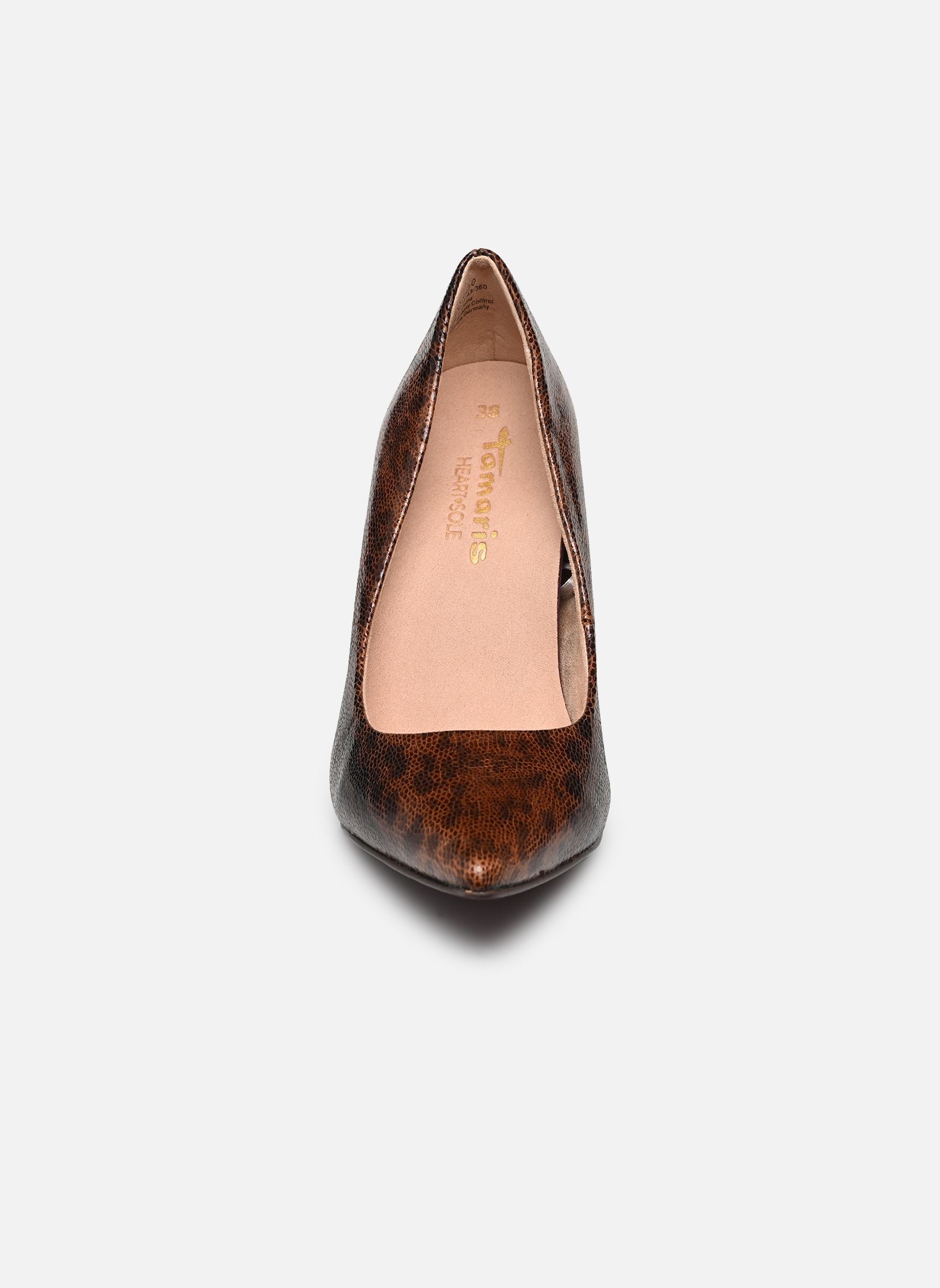 Escarpins 22471-43 femme marron Tamaris Escarpins 22471-43 femme marron LEOPARD