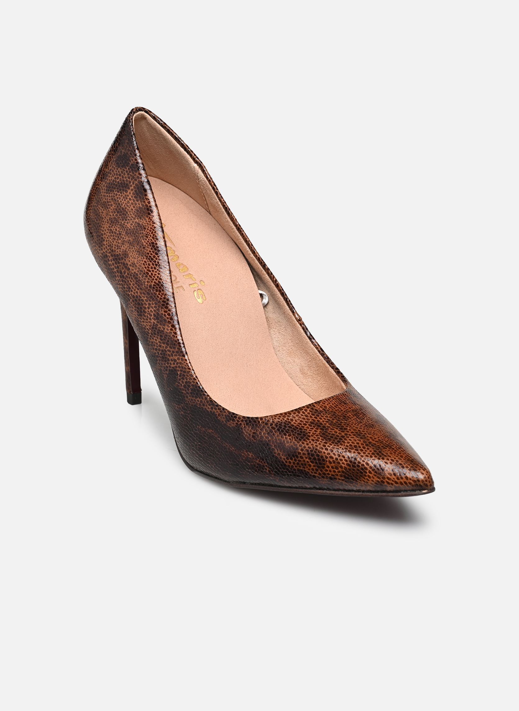 Escarpins 22471-43 femme marron Tamaris Escarpins 22471-43 femme marron LEOPARD