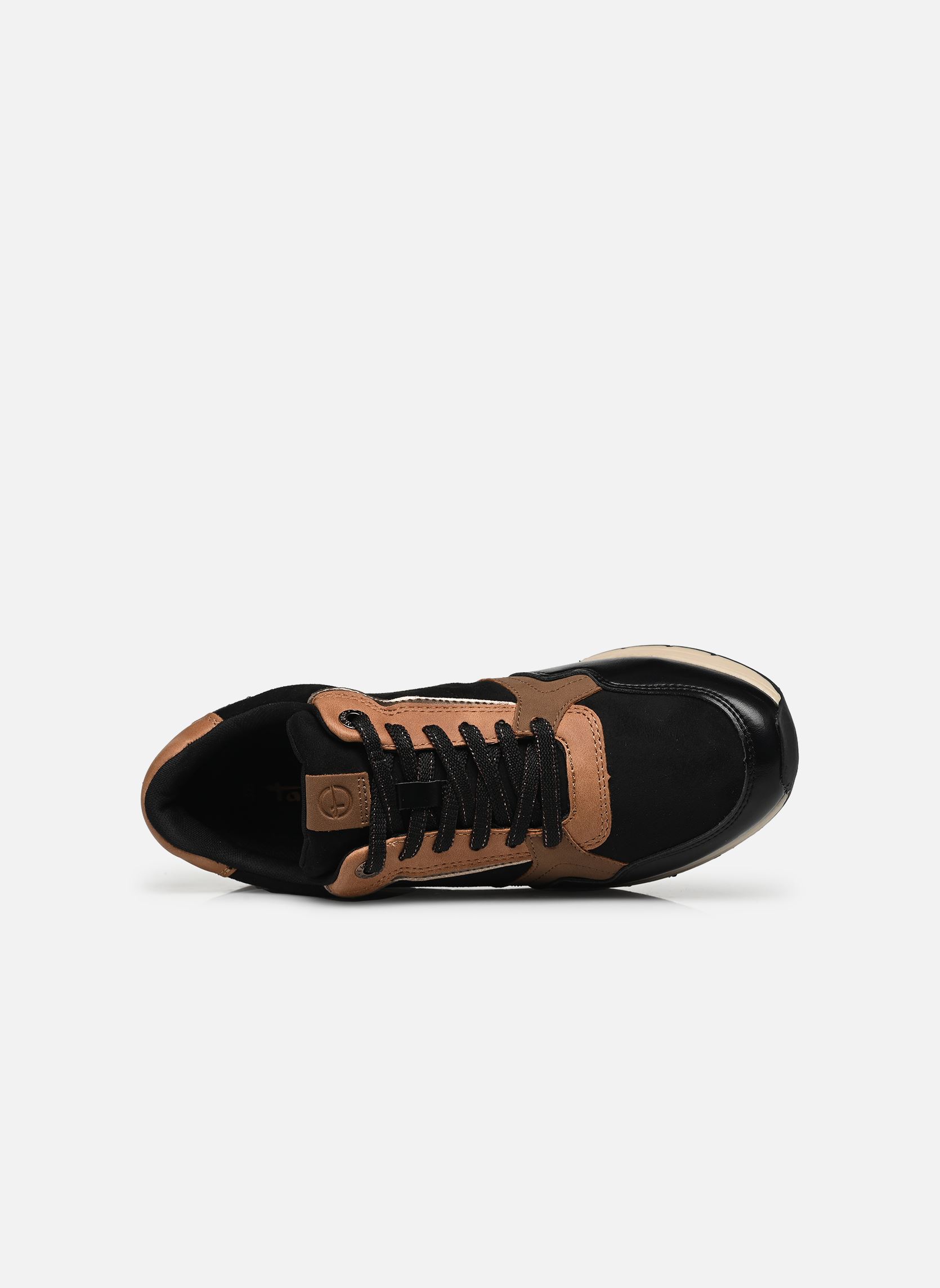 Zapatillas bajas 23704-43 mujer multicolor Tamaris Zapatillas bajas 23704-43 mujer multicolor BLACK COMB