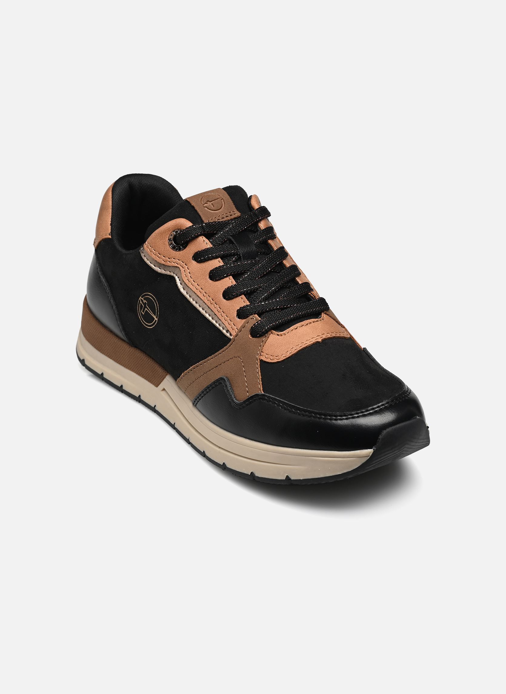 Zapatillas bajas 23704-43 mujer multicolor Tamaris Zapatillas bajas 23704-43 mujer multicolor BLACK COMB