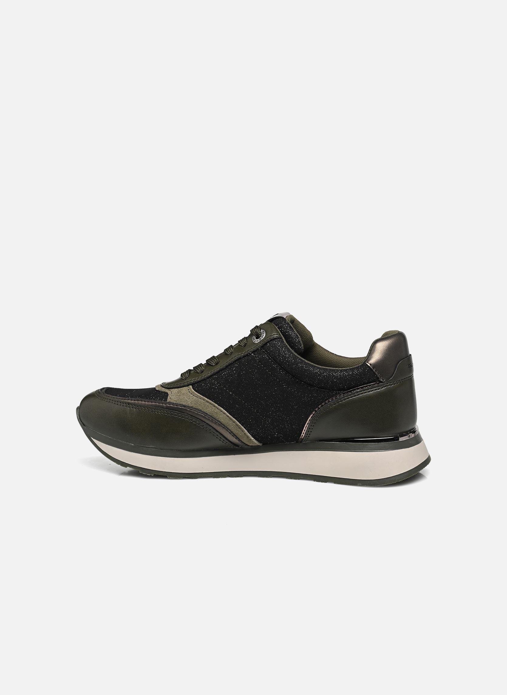 Lage sneakers 23726-43 dames groen Tamaris Lage sneakers 23726-43 dames groen OLIVE COMB