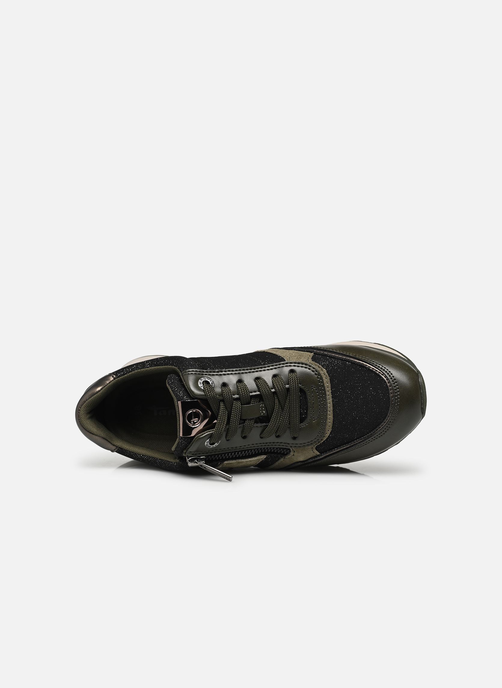 Lage sneakers 23726-43 dames groen Tamaris Lage sneakers 23726-43 dames groen OLIVE COMB