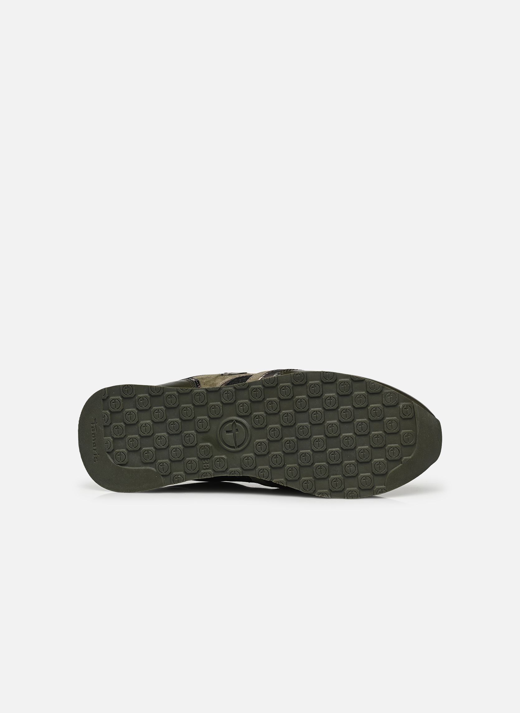 Lage sneakers 23726-43 dames groen Tamaris Lage sneakers 23726-43 dames groen OLIVE COMB