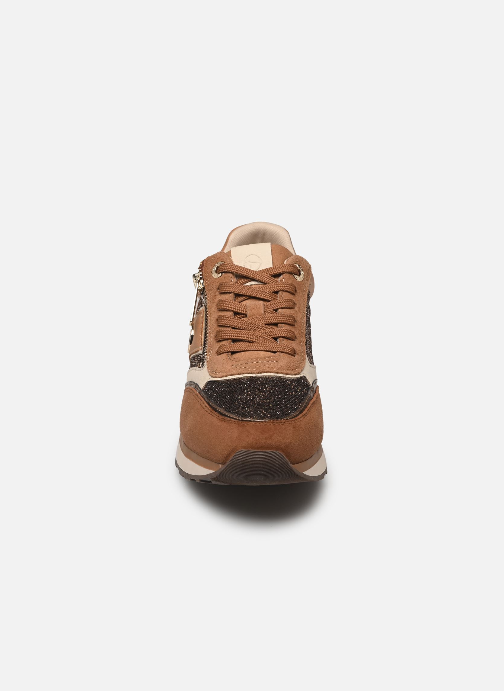 Baskets basses 23726-43 femme marron Tamaris Baskets basses 23726-43 femme marron COGNAC COMB