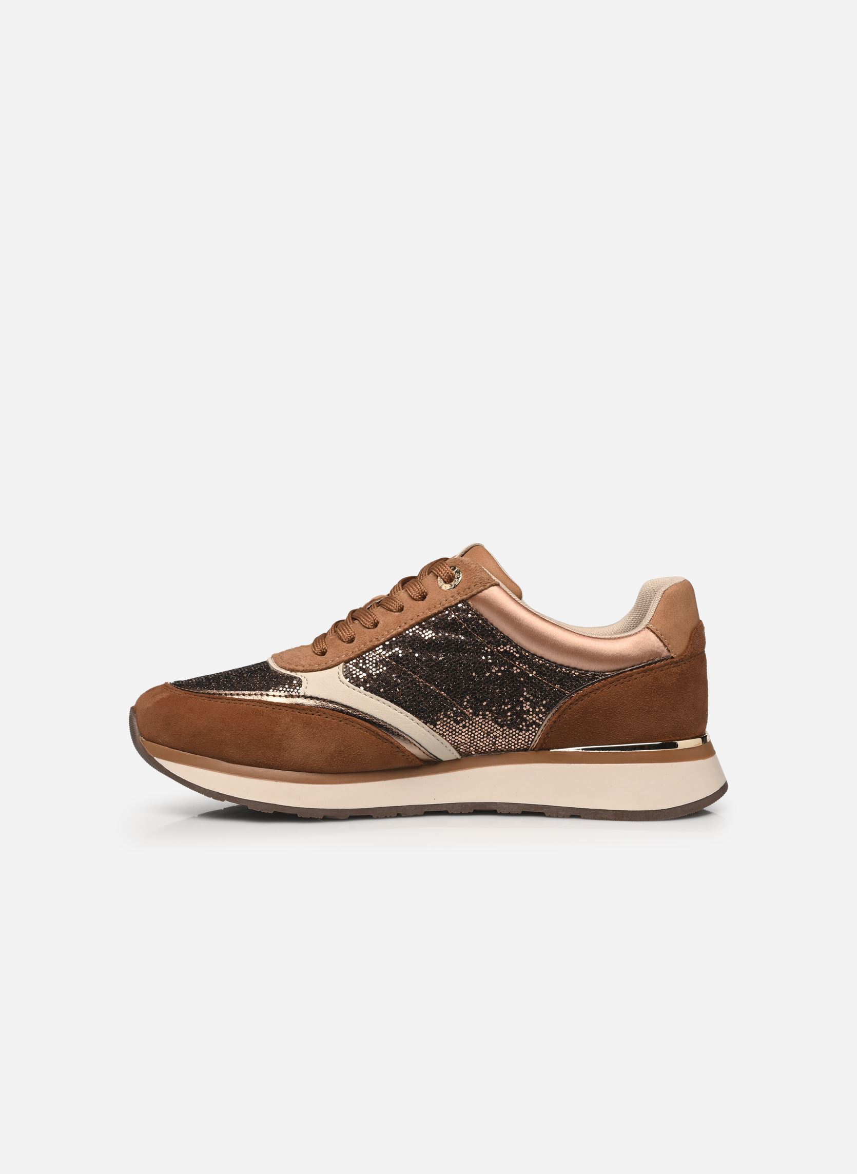 Baskets basses 23726-43 femme marron Tamaris Baskets basses 23726-43 femme marron COGNAC COMB