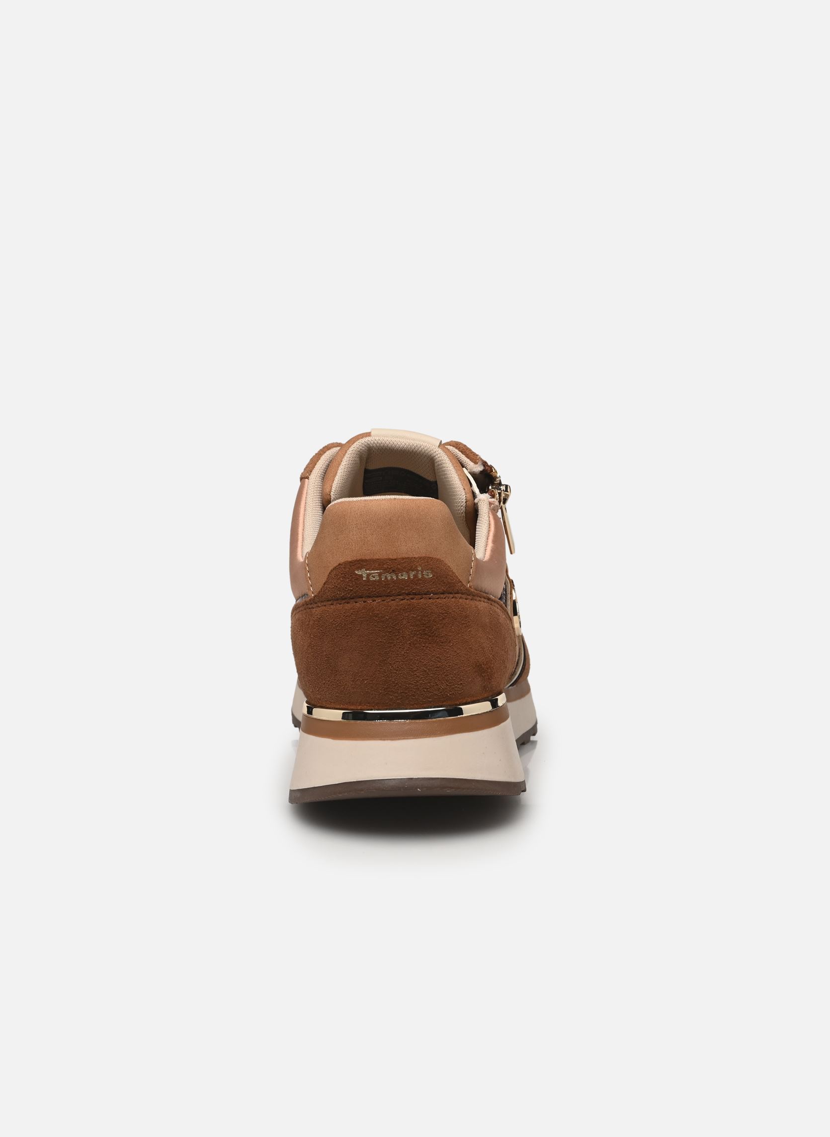 Baskets basses 23726-43 femme marron Tamaris Baskets basses 23726-43 femme marron COGNAC COMB