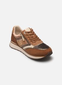 Sneakers basse 23726-43 donna beige
