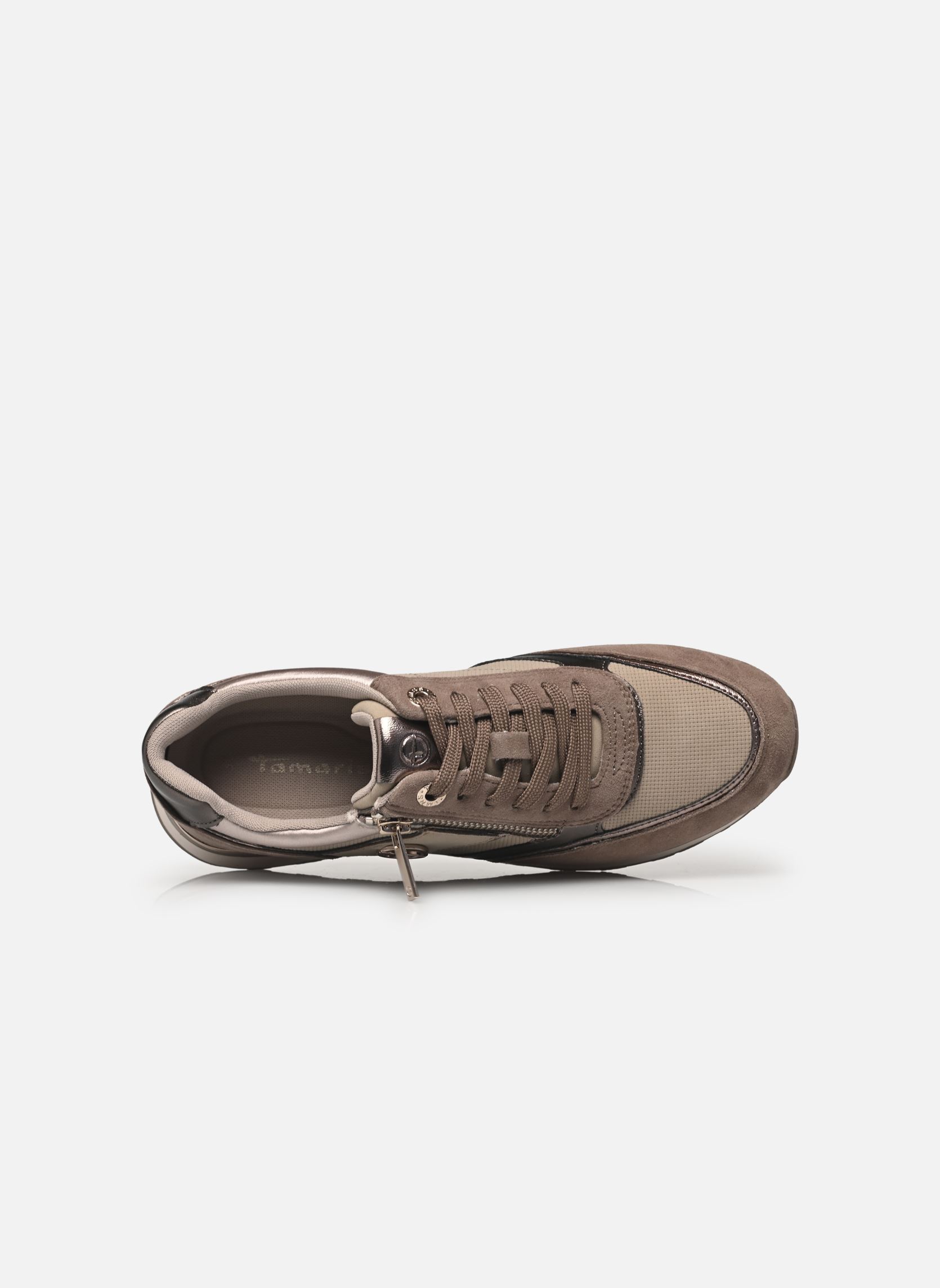 Sneakers basse 23726-43 donna beige Tamaris Sneakers basse 23726-43 donna beige TAUPE COMB