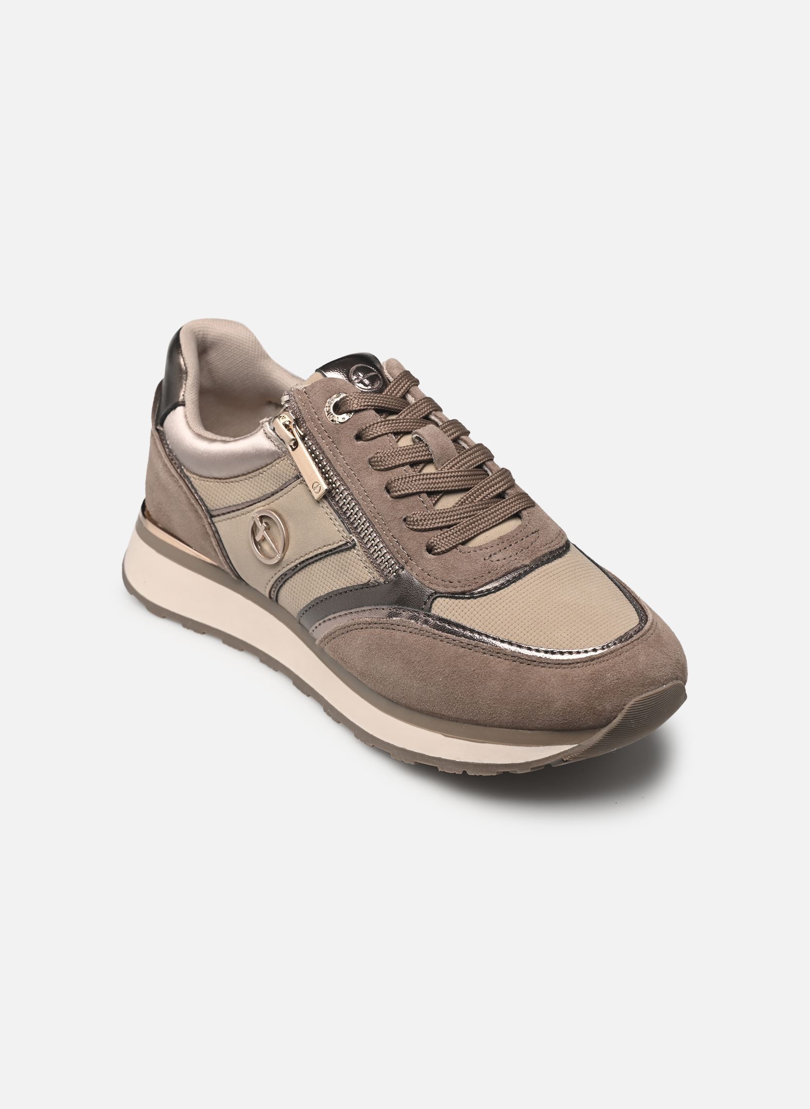 Sneakers basse 23726-43 donna beige Tamaris Sneakers basse 23726-43 donna beige TAUPE COMB