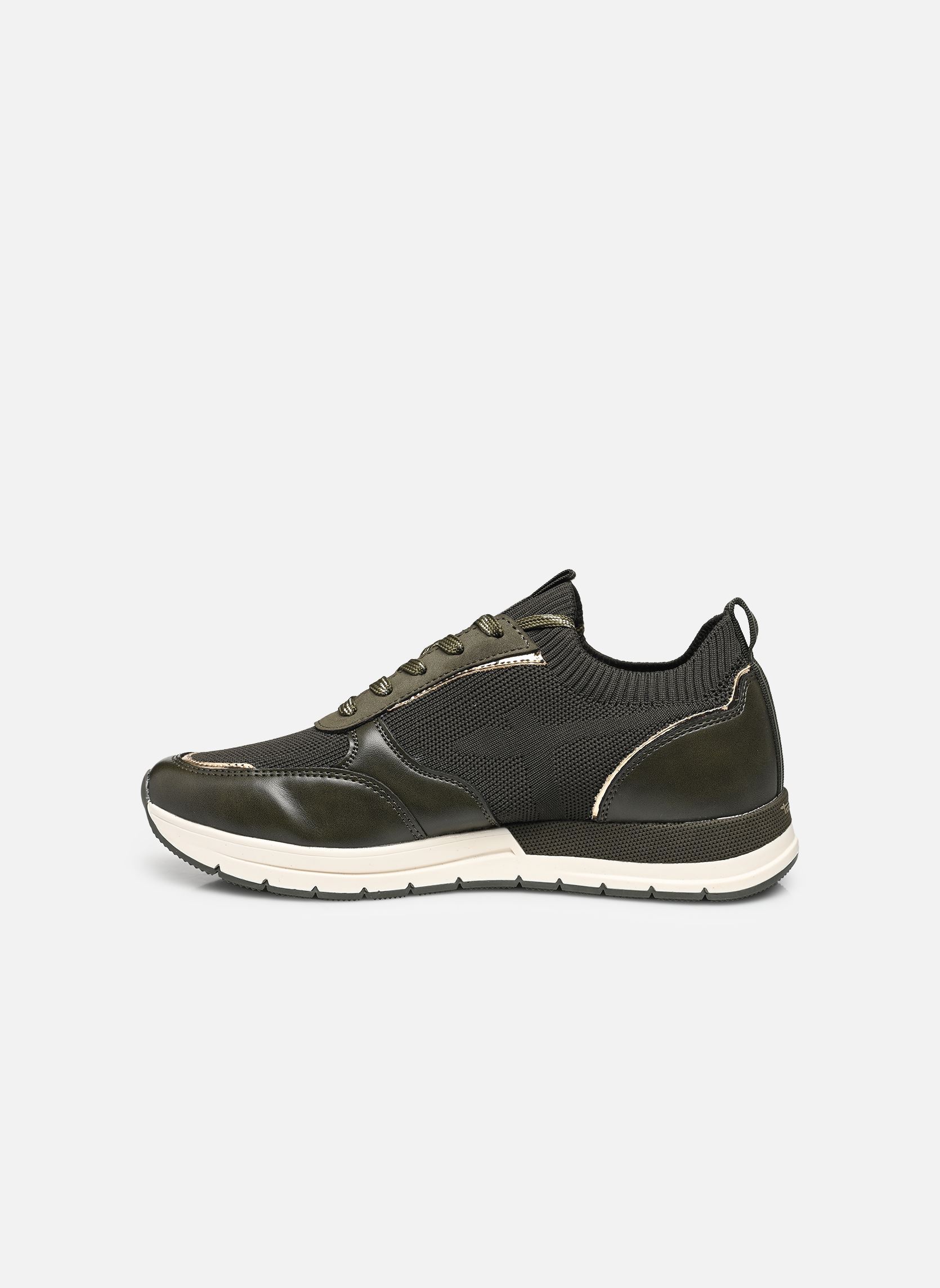 Sneakers basse 23739-43 donna verde Tamaris Sneakers basse 23739-43 donna verde OLIVE