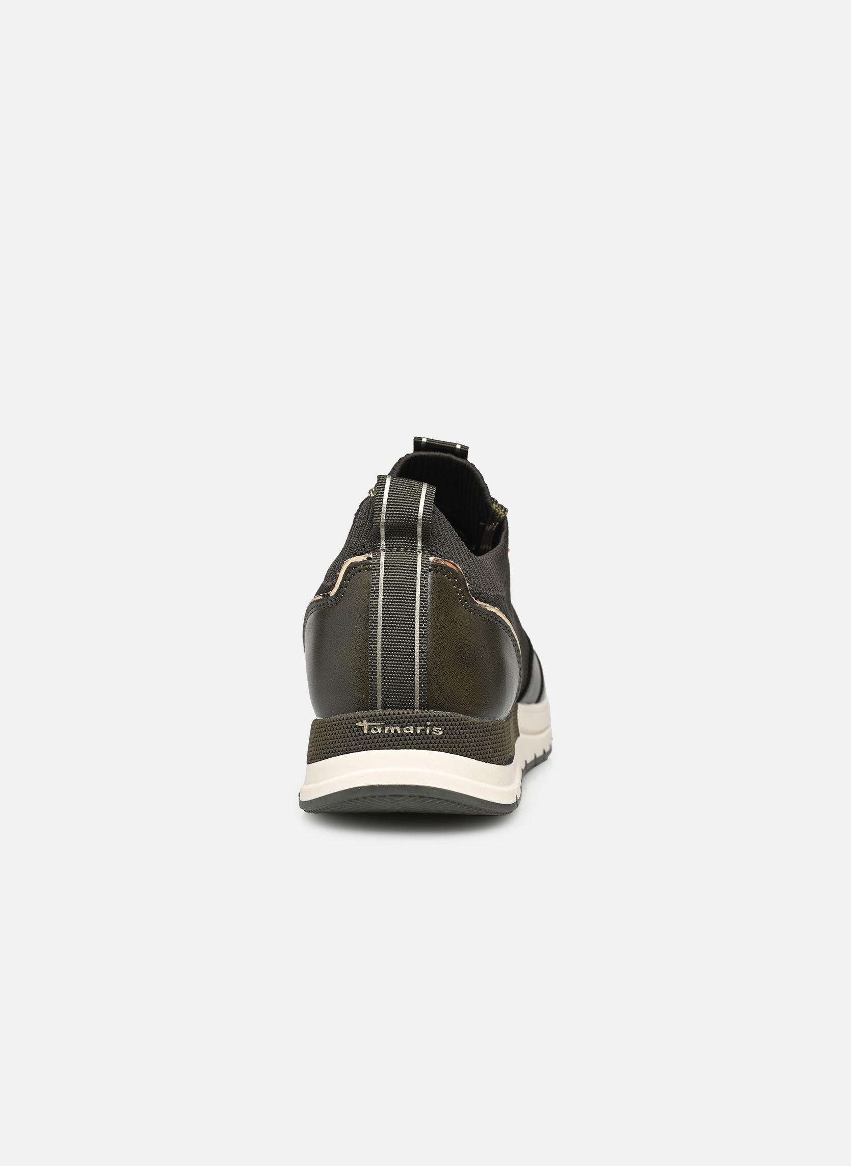Sneakers basse 23739-43 donna verde Tamaris Sneakers basse 23739-43 donna verde OLIVE